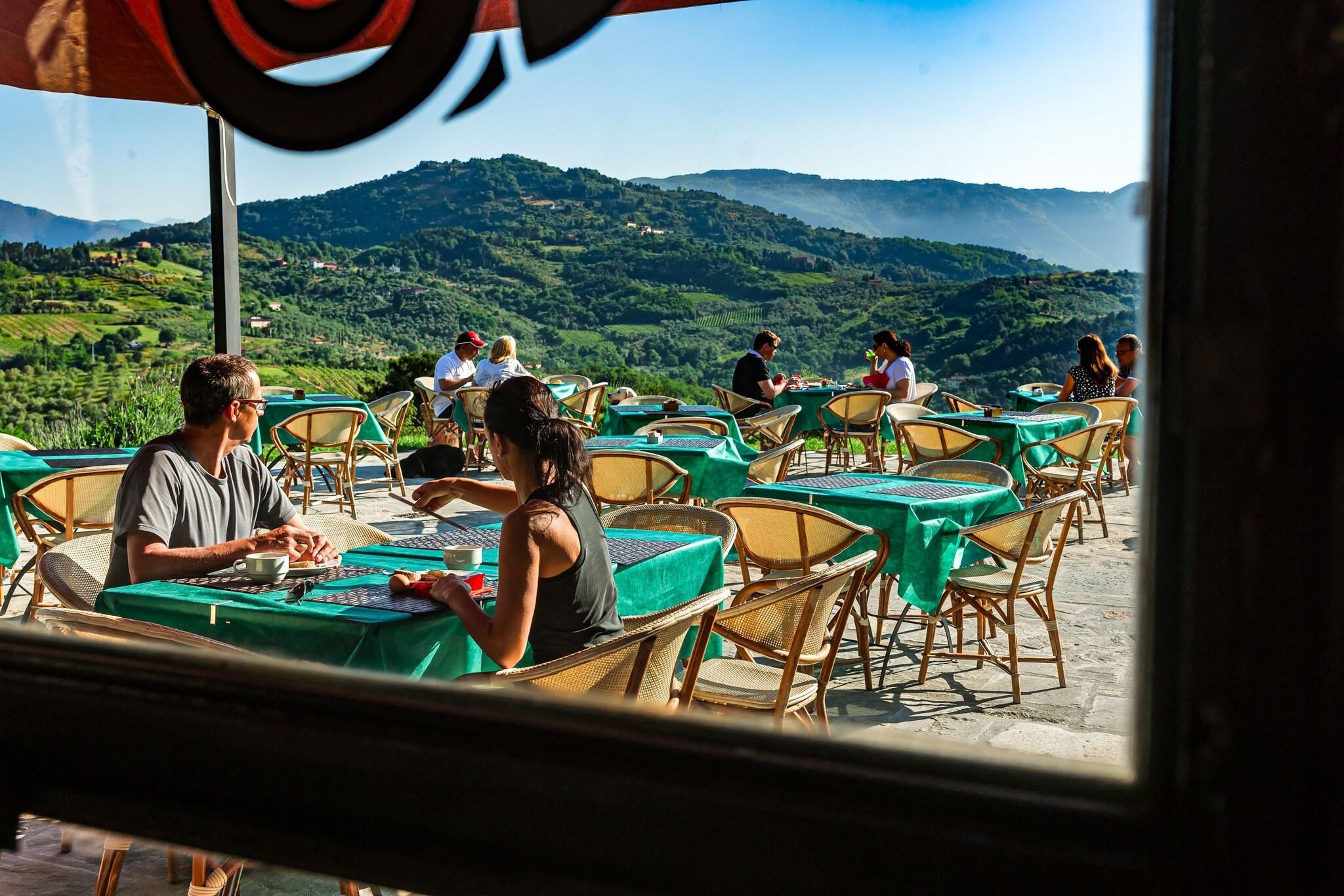 Restaurant Villa Volpi