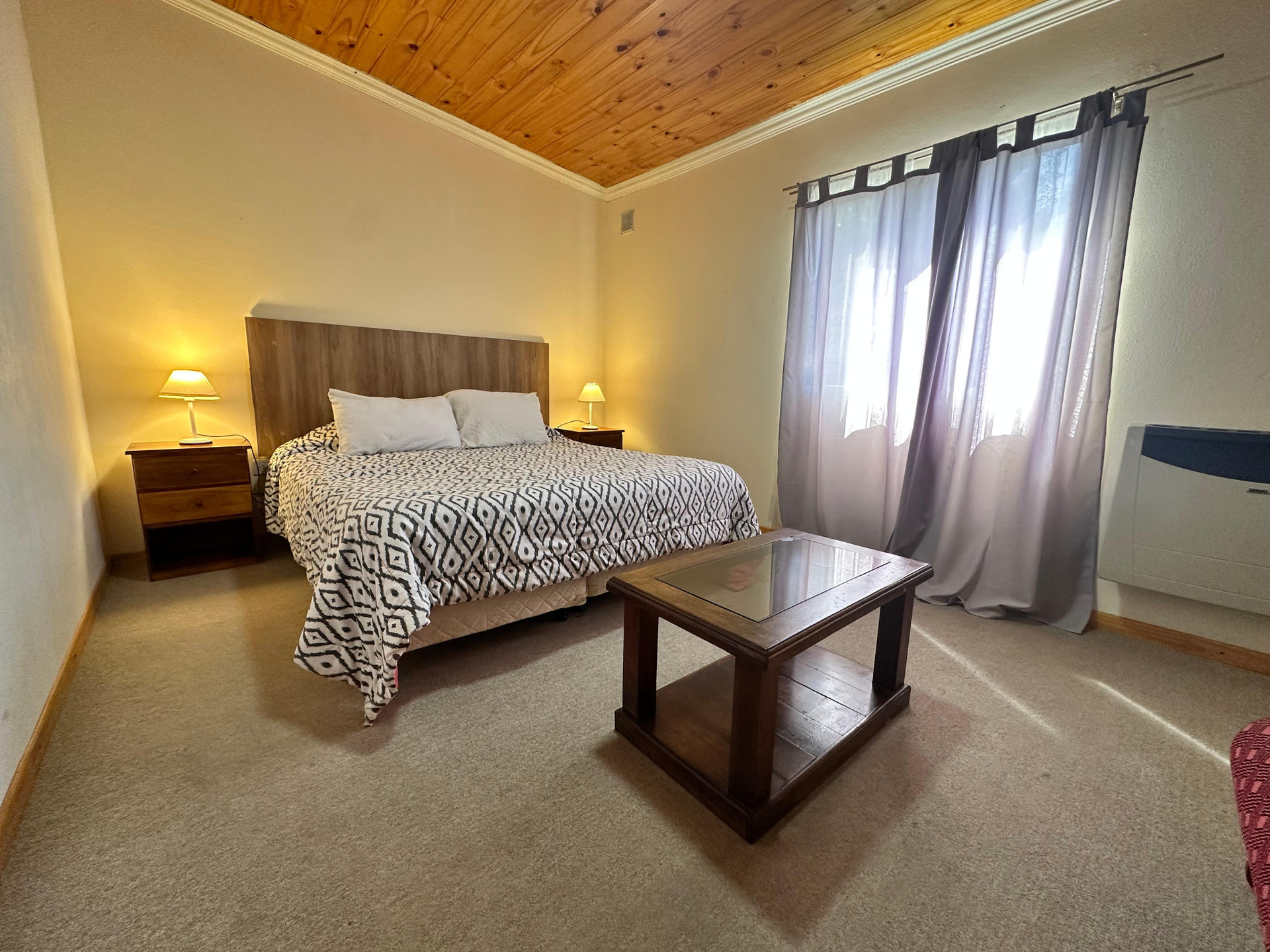 Comodidades del Alojamiento Amancay Hostal Patagónico
