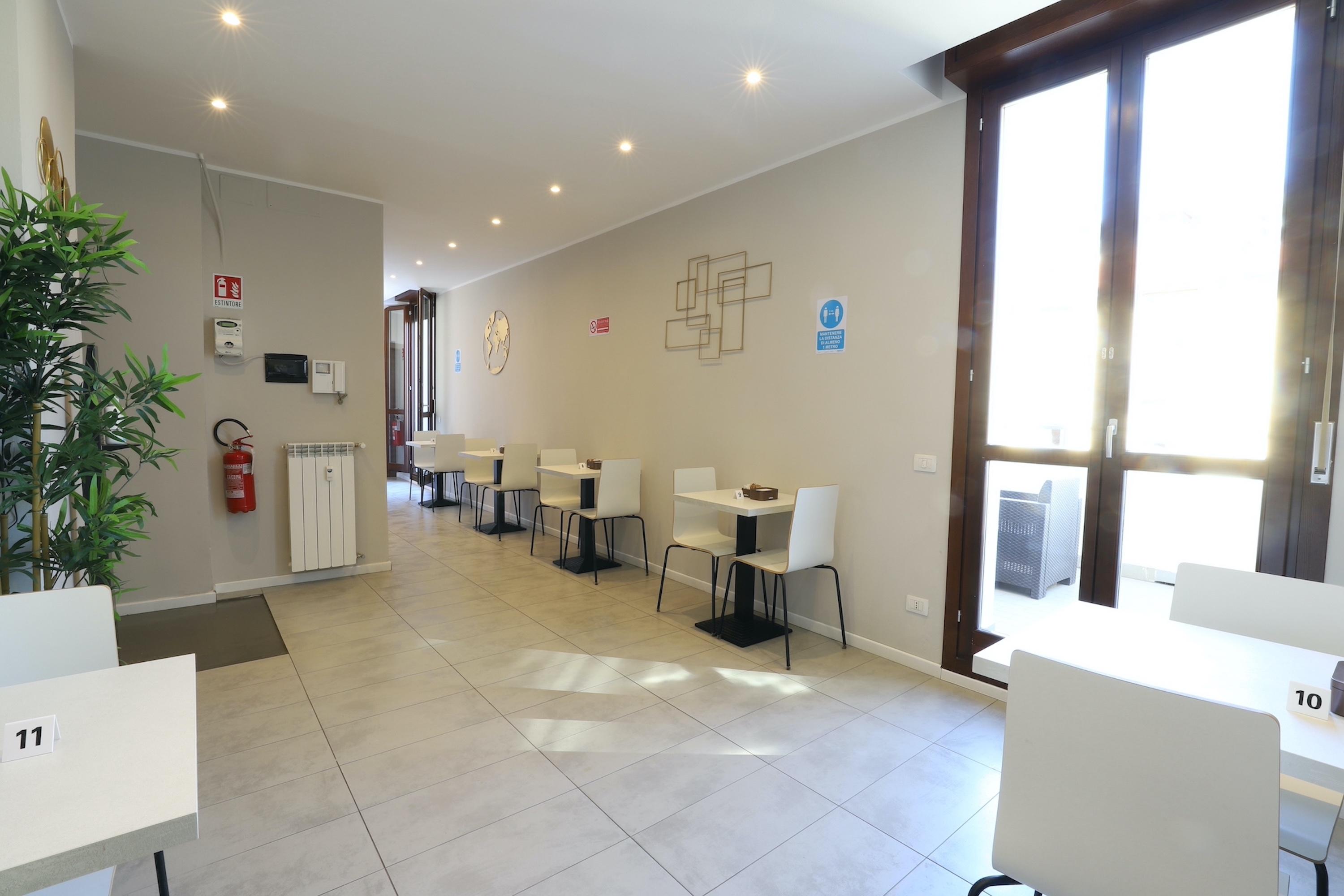 Vista Lobby Hotel Golden Milano