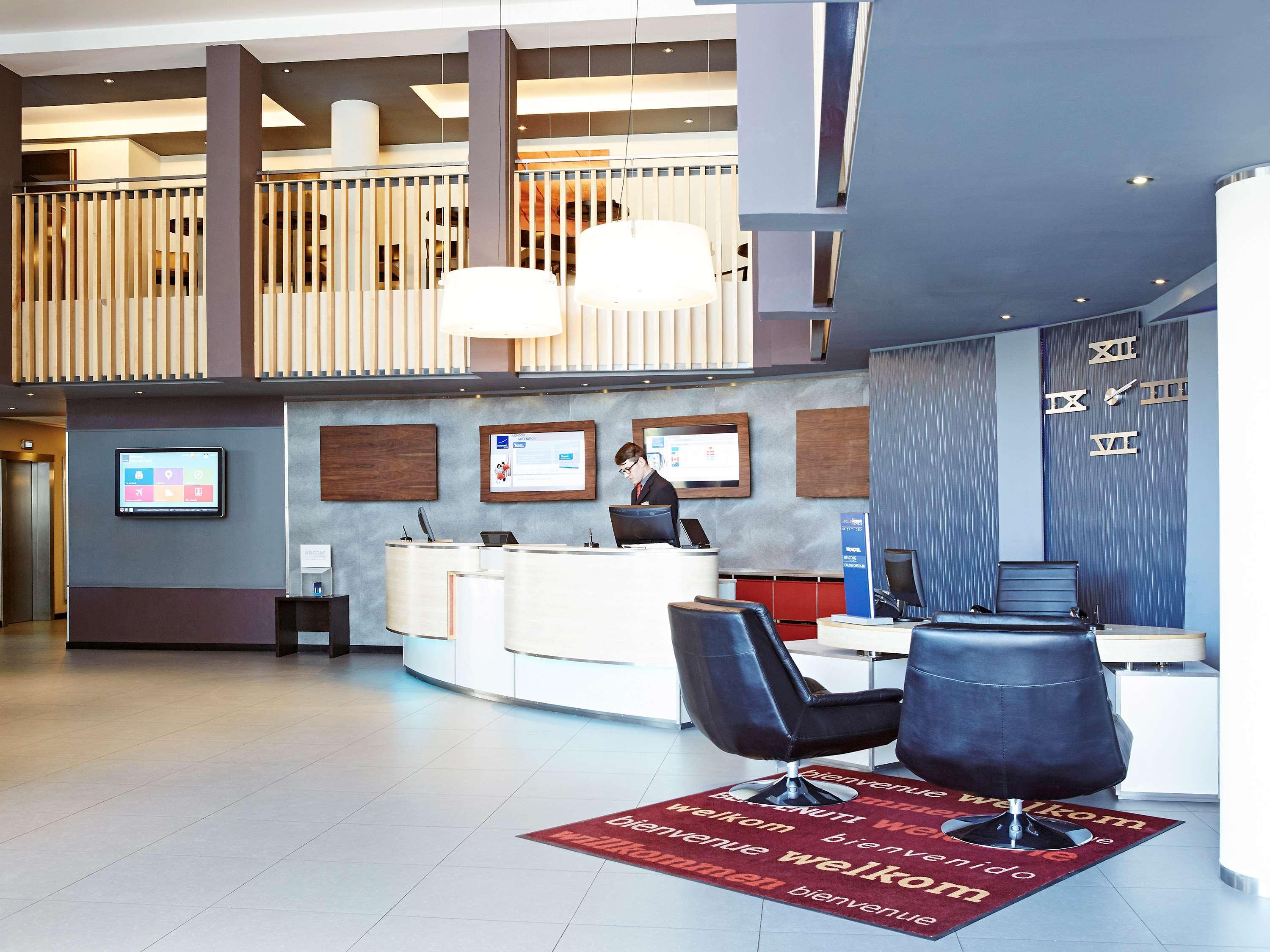 Vista Exterior Novotel London Greenwich