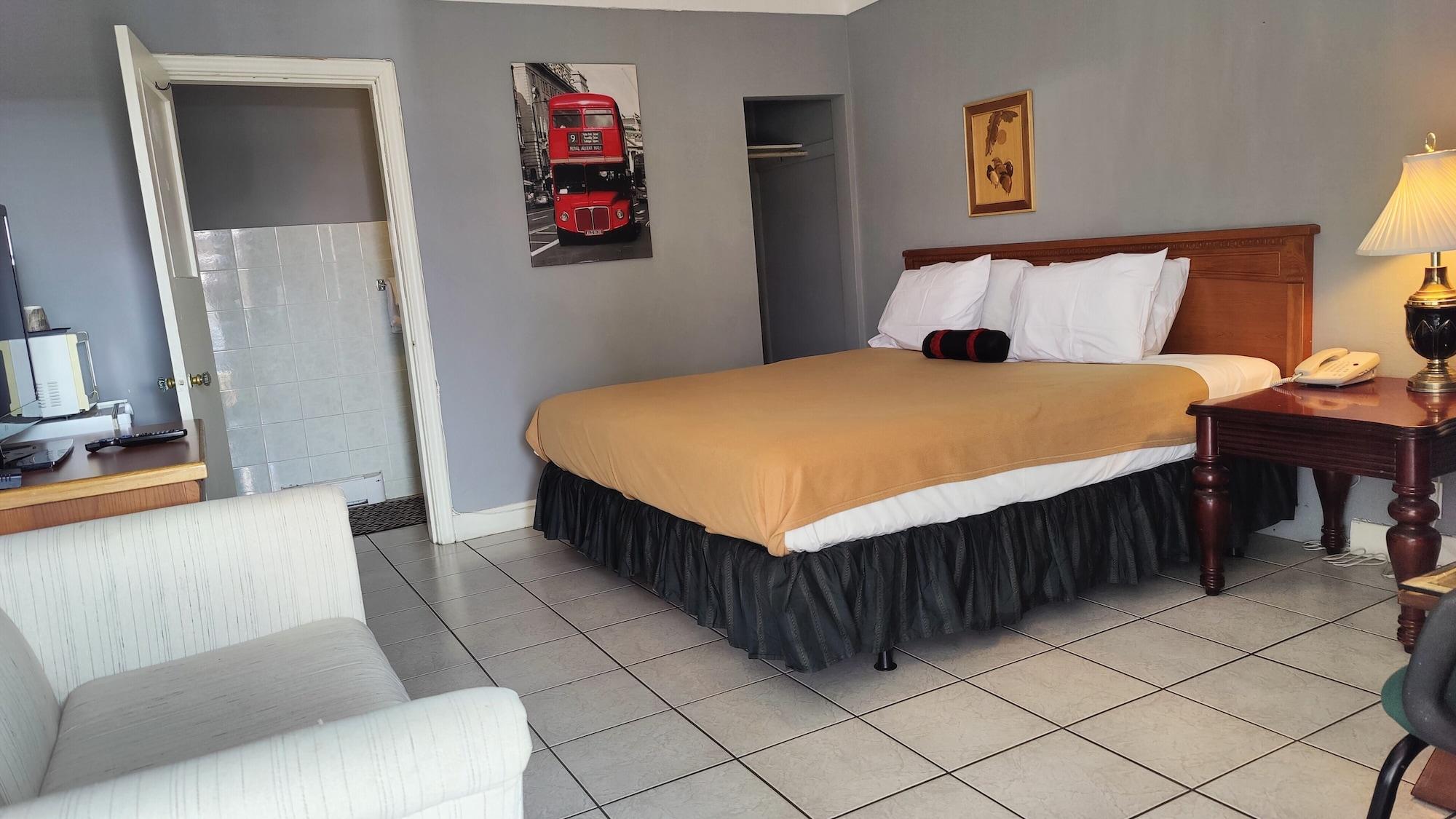 Equipamiento de Habitación Tulip Motel