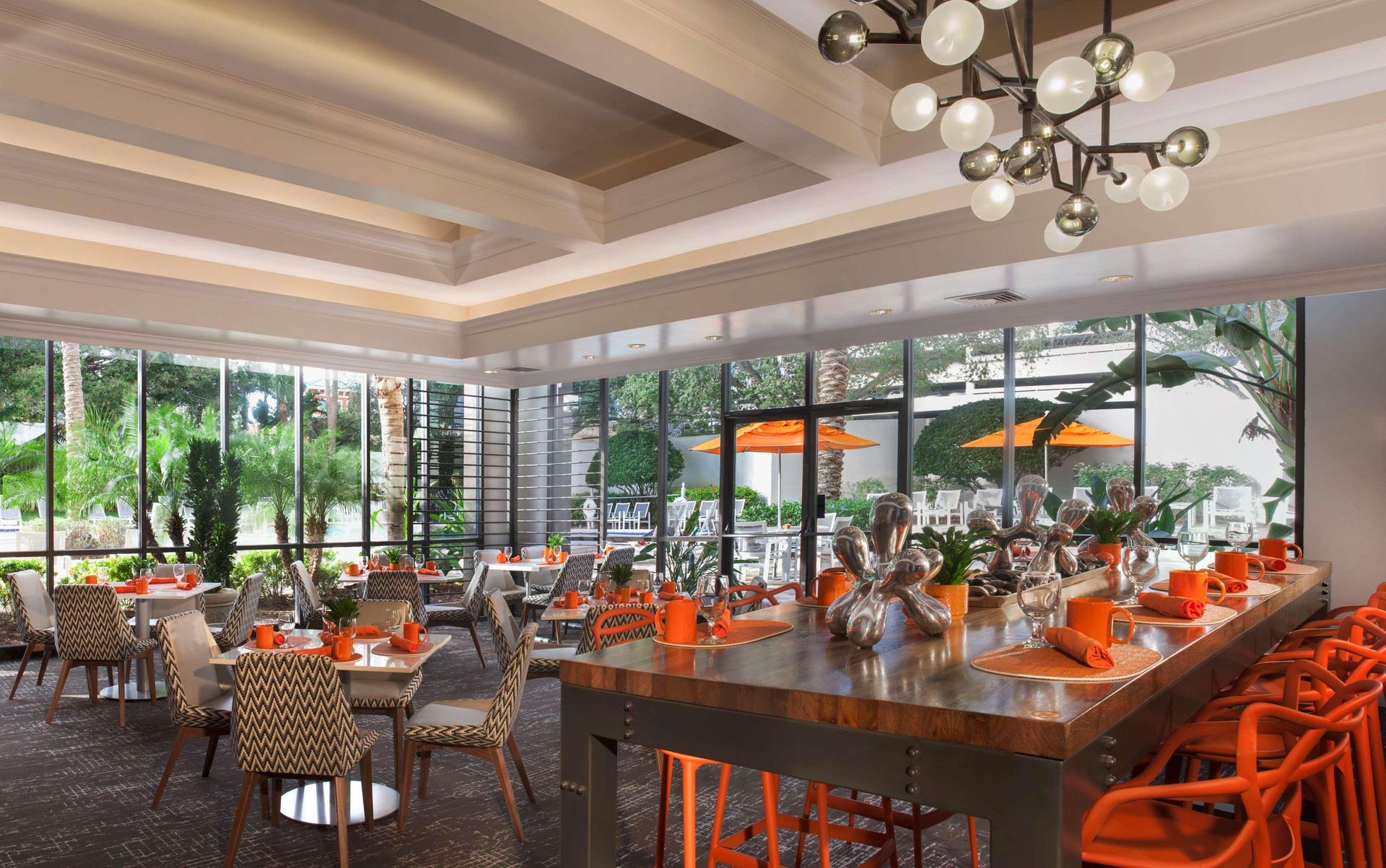 Restaurant Hilton St. Petersburg Bayfront