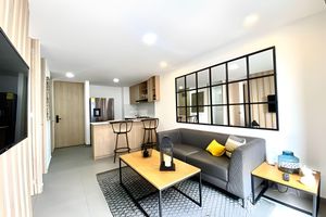 Alquiler Vacacional - Apartamento hermoso poblado UBT