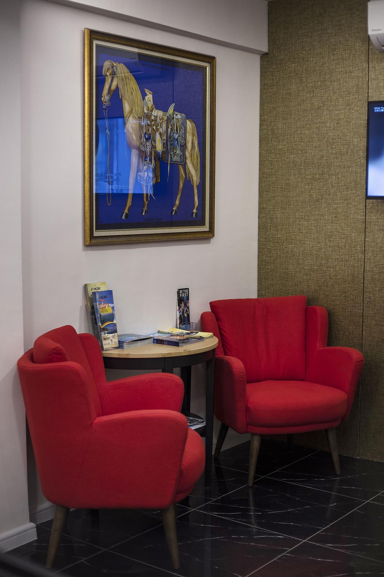 Vista Lobby Hotel Insuna