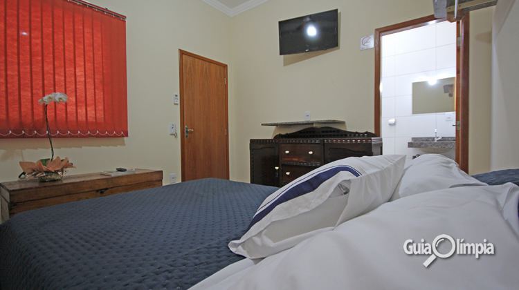 Habitación Água Quente Pousada