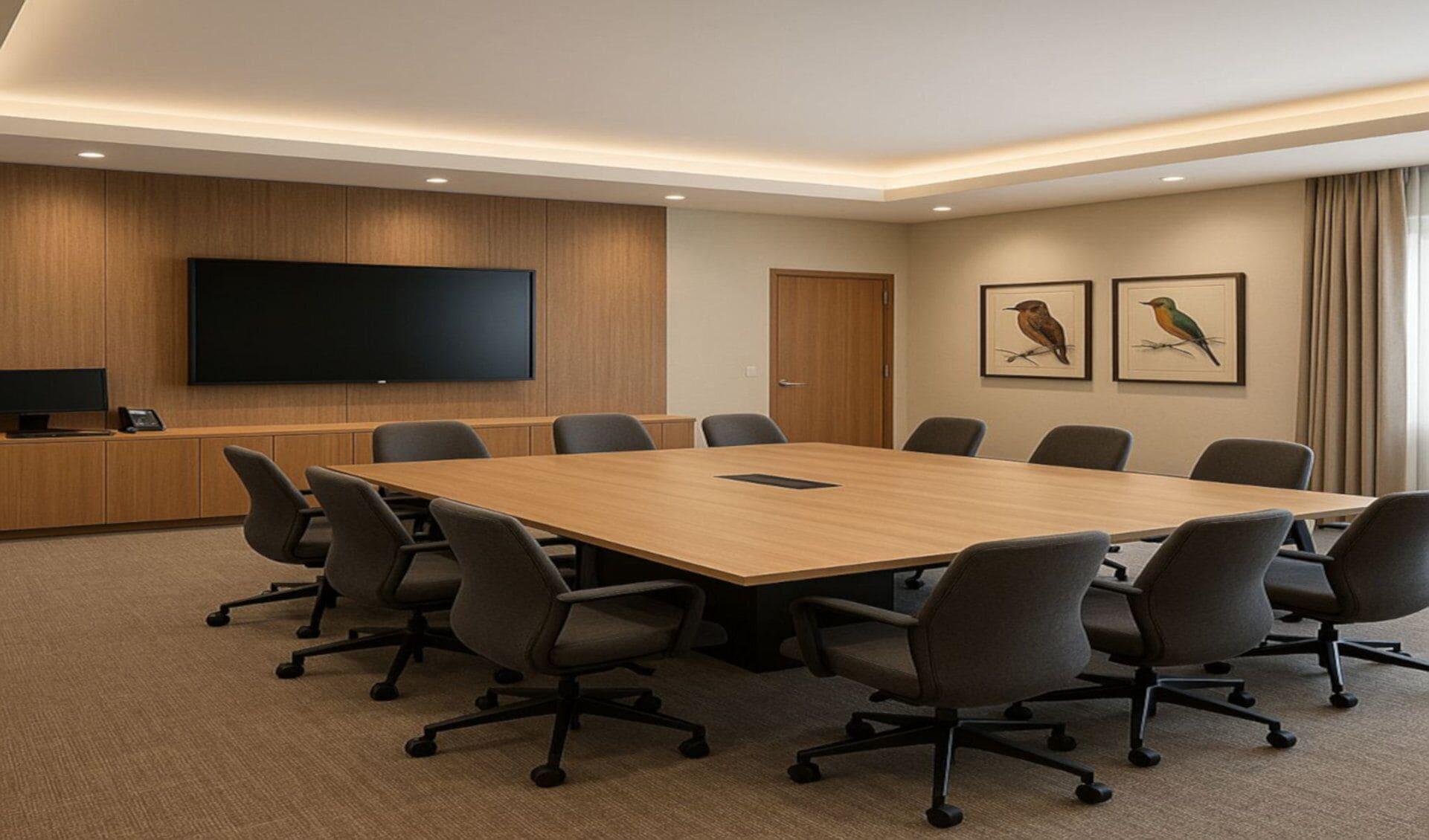 Sala de Reuniones voco Ciudad De Mexico Reforma by IHG