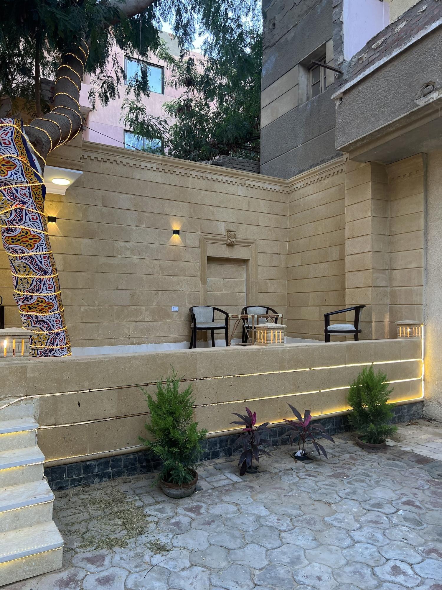 Vista Exterior Malak pyramids inn