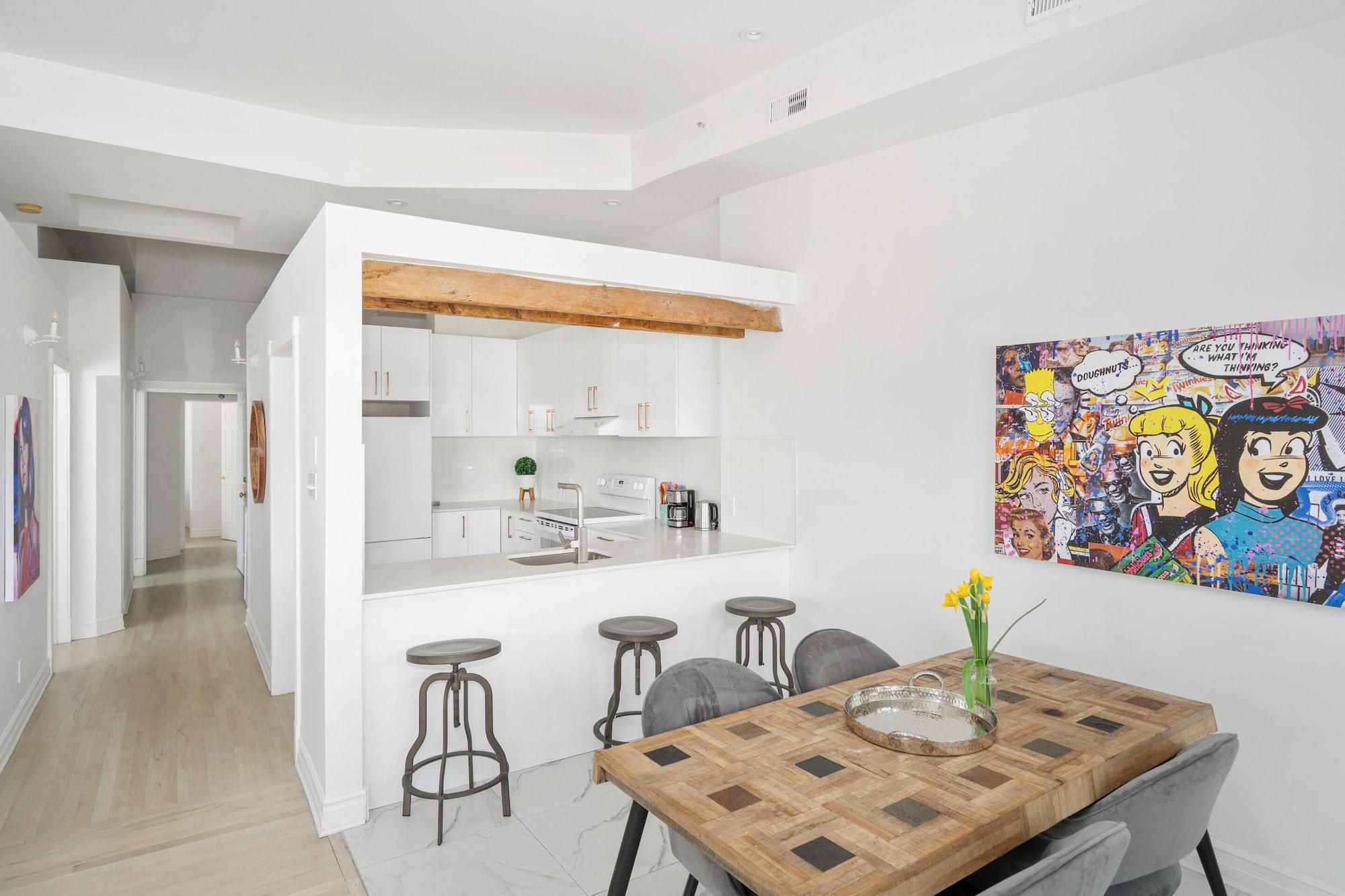 Equipamiento de Habitación Le Nomade MTL