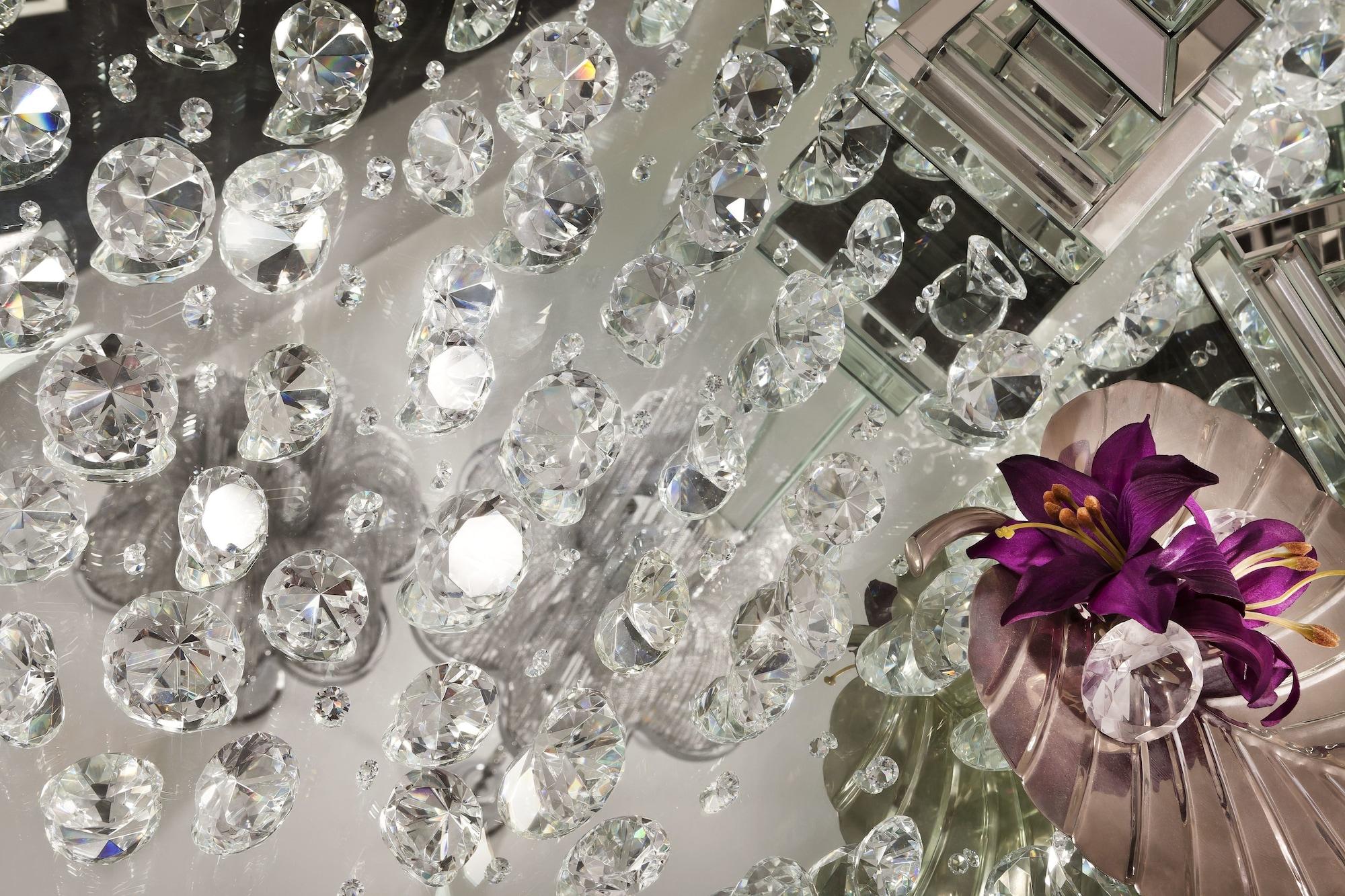 Vista Lobby Lani's Suites de Luxe