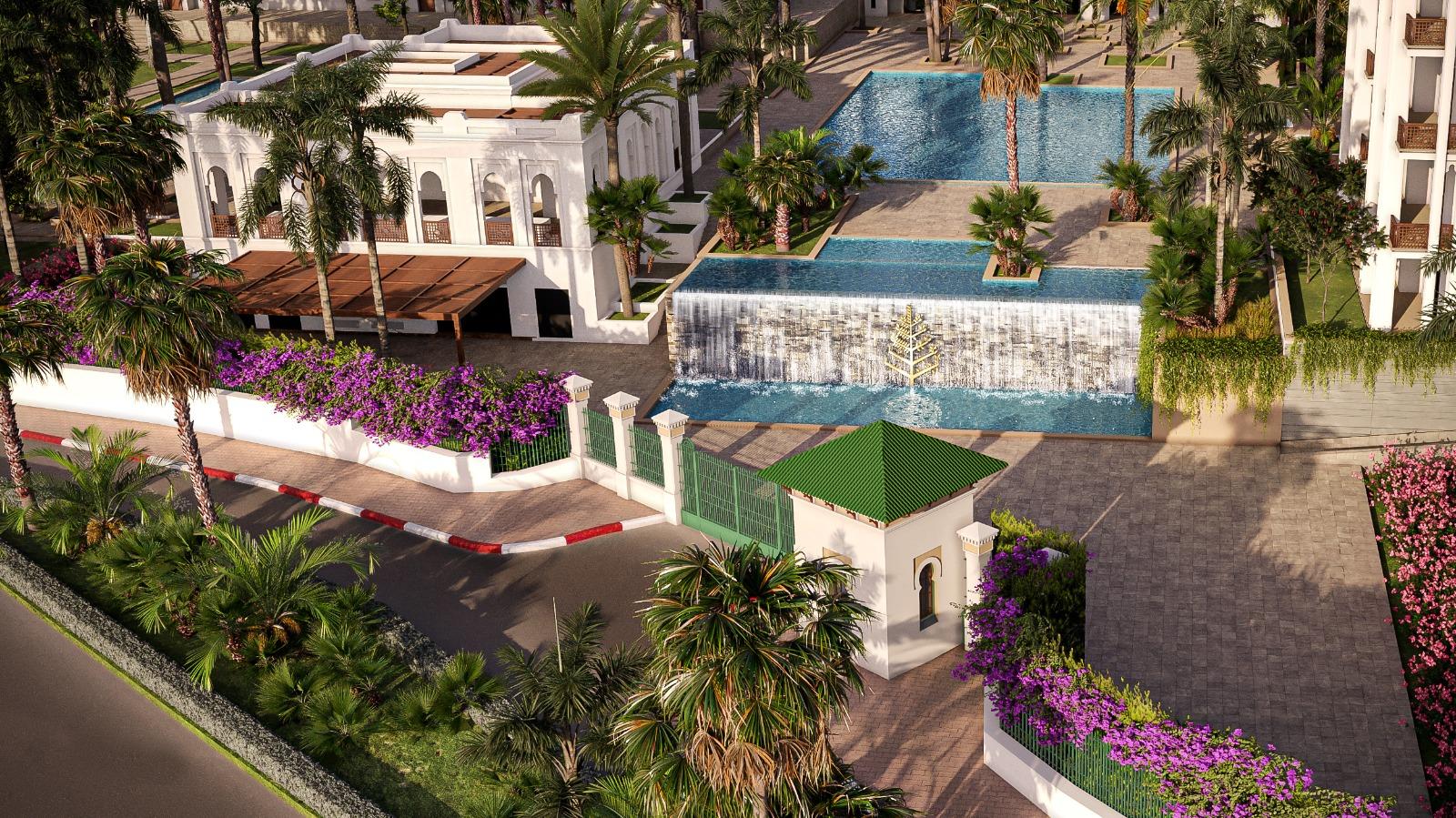 Vista Exterior Four Seasons Hotel Rabat At Kasr Al Bahr