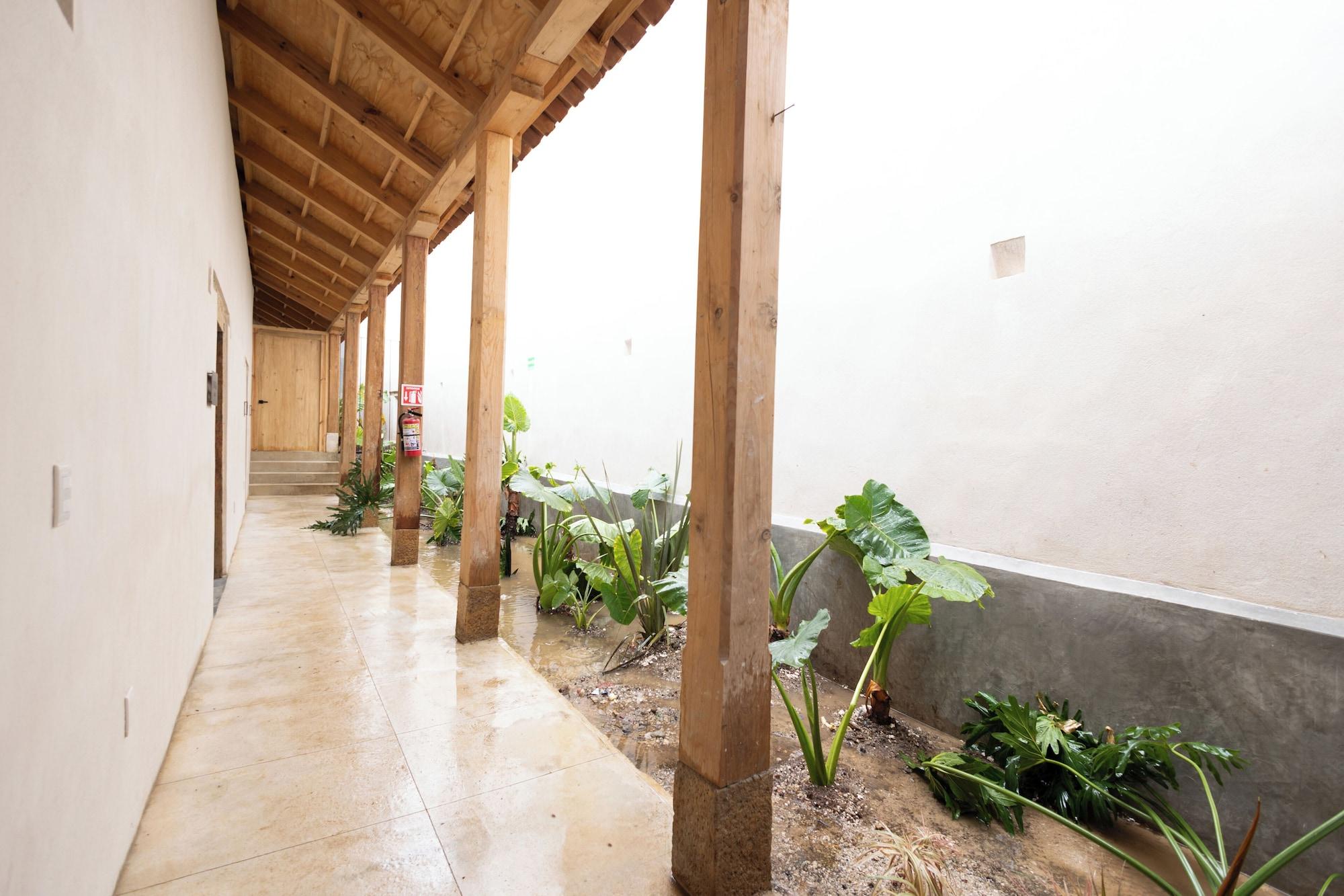 Vista Lobby Jungla Hotel Boutique