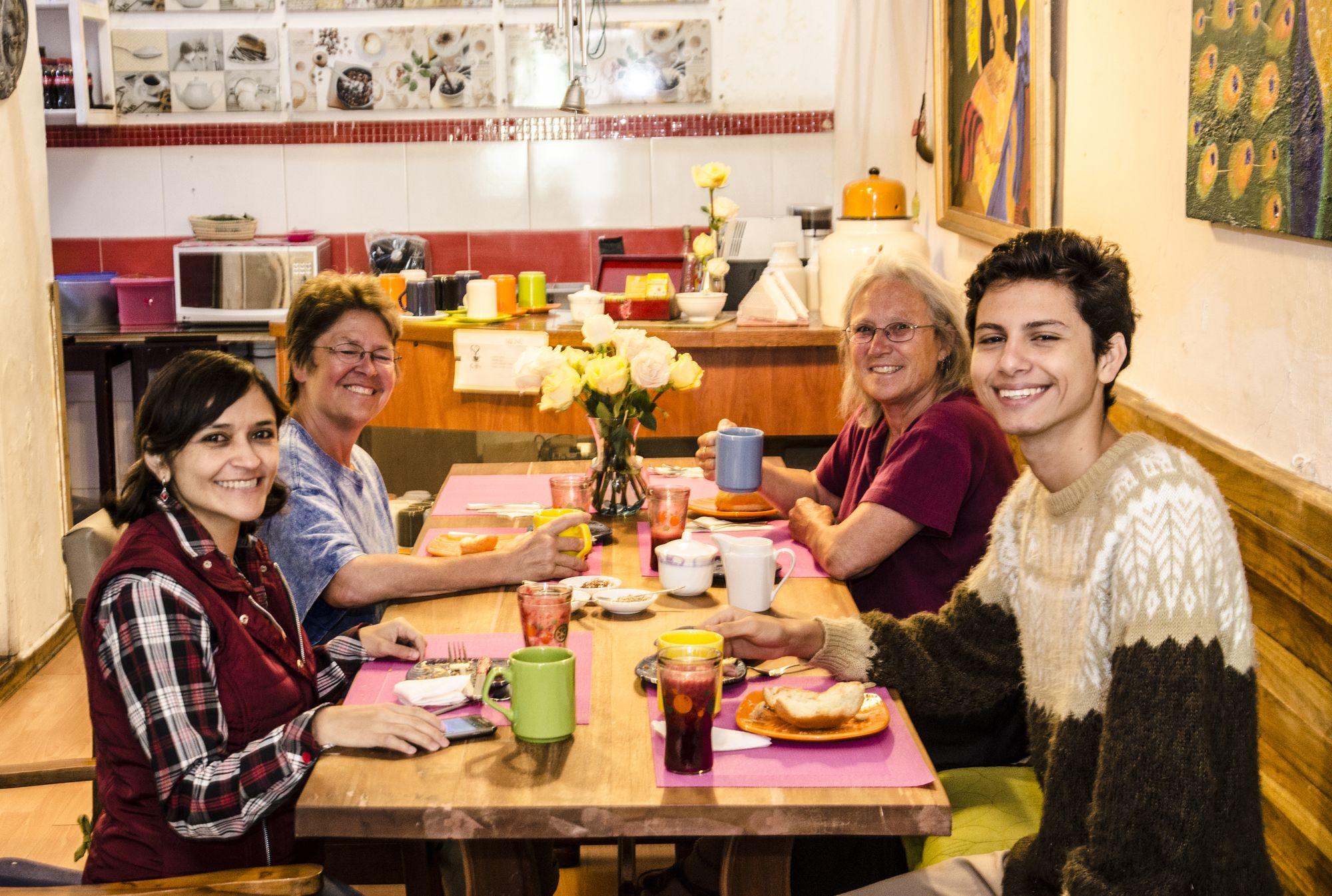 Restaurant Hostal Quito Cultural