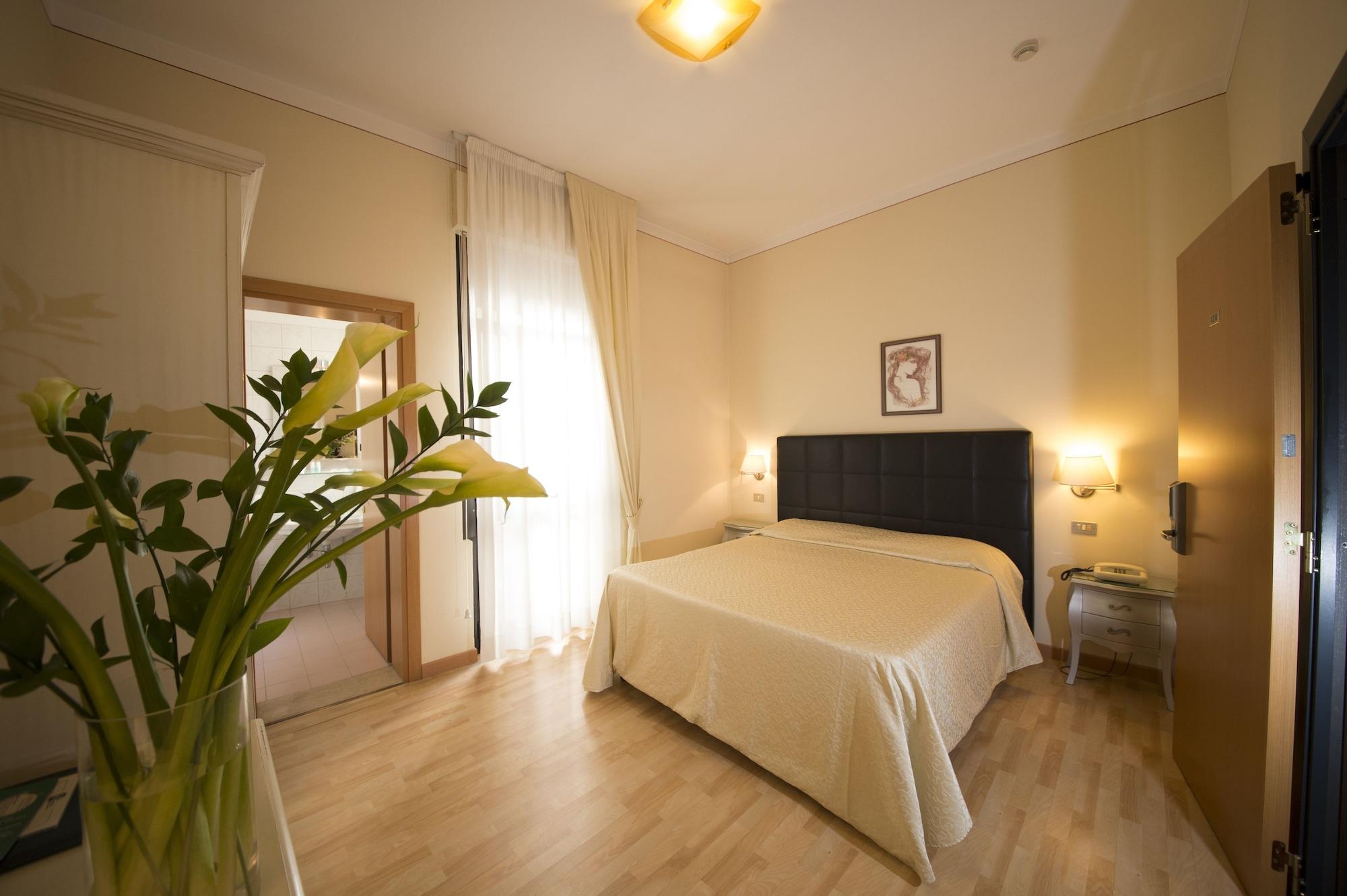 Habitación Hotel Terme Milano