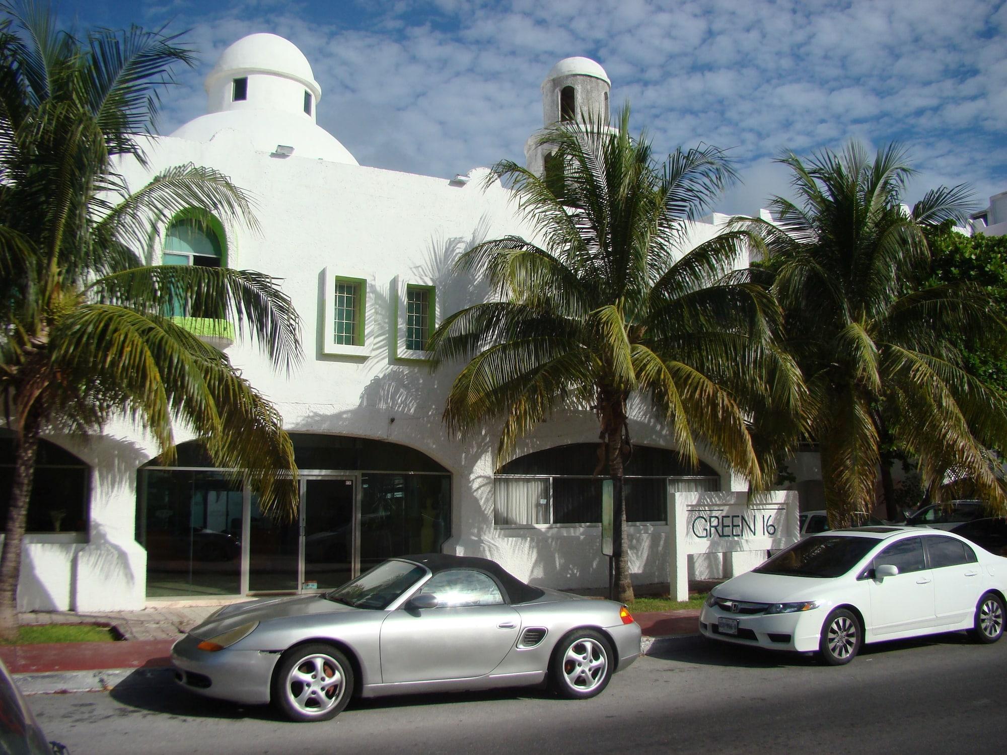 Vista Exterior Hotel Green 16