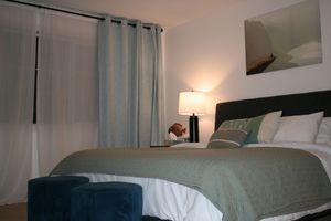 Alquiler Vacacional - Entire Large|3BHome|King Bed| with A/C |Mins to WEM