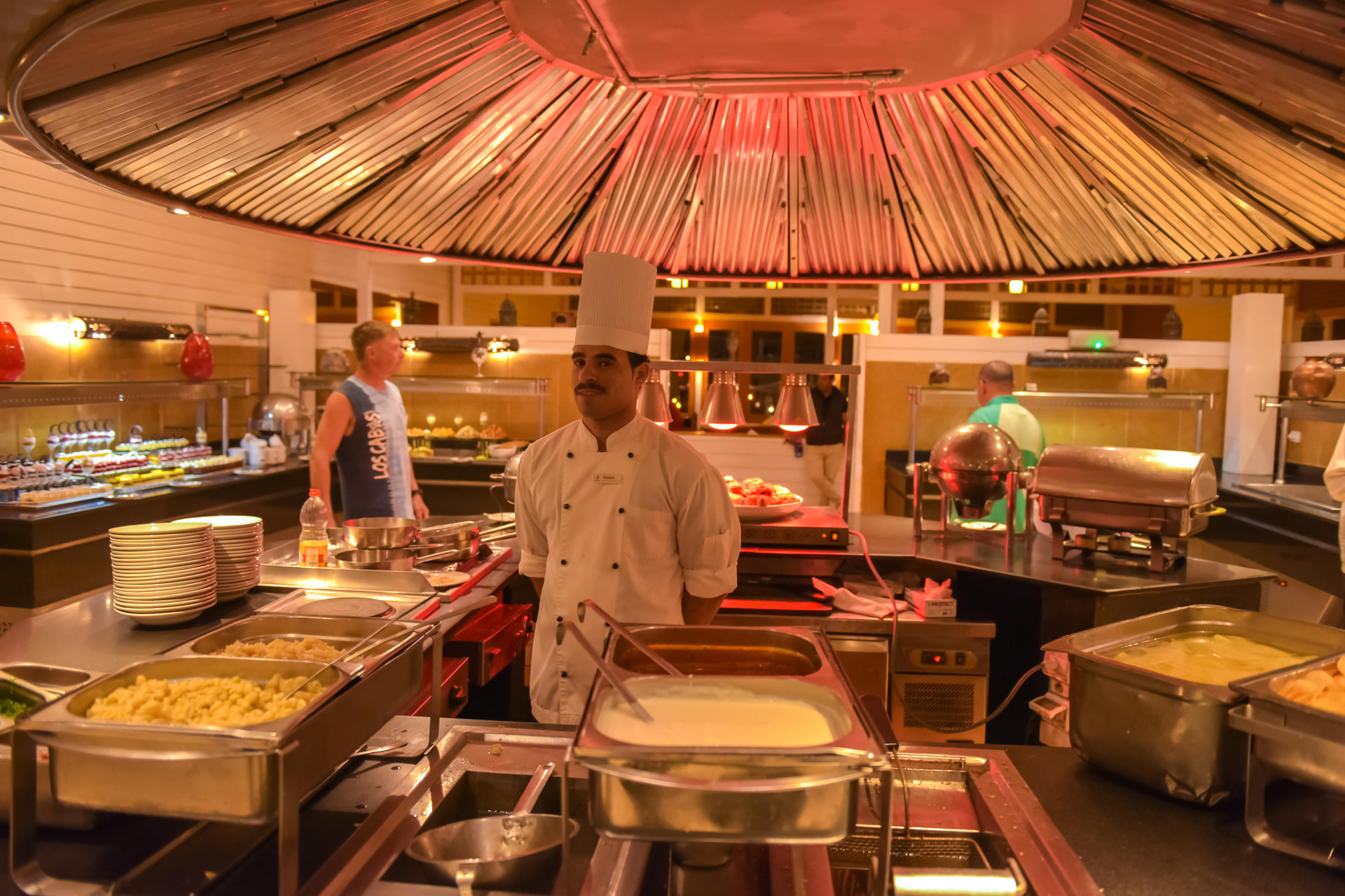 Restaurant Retac Qunay Dahab Resort & Spa