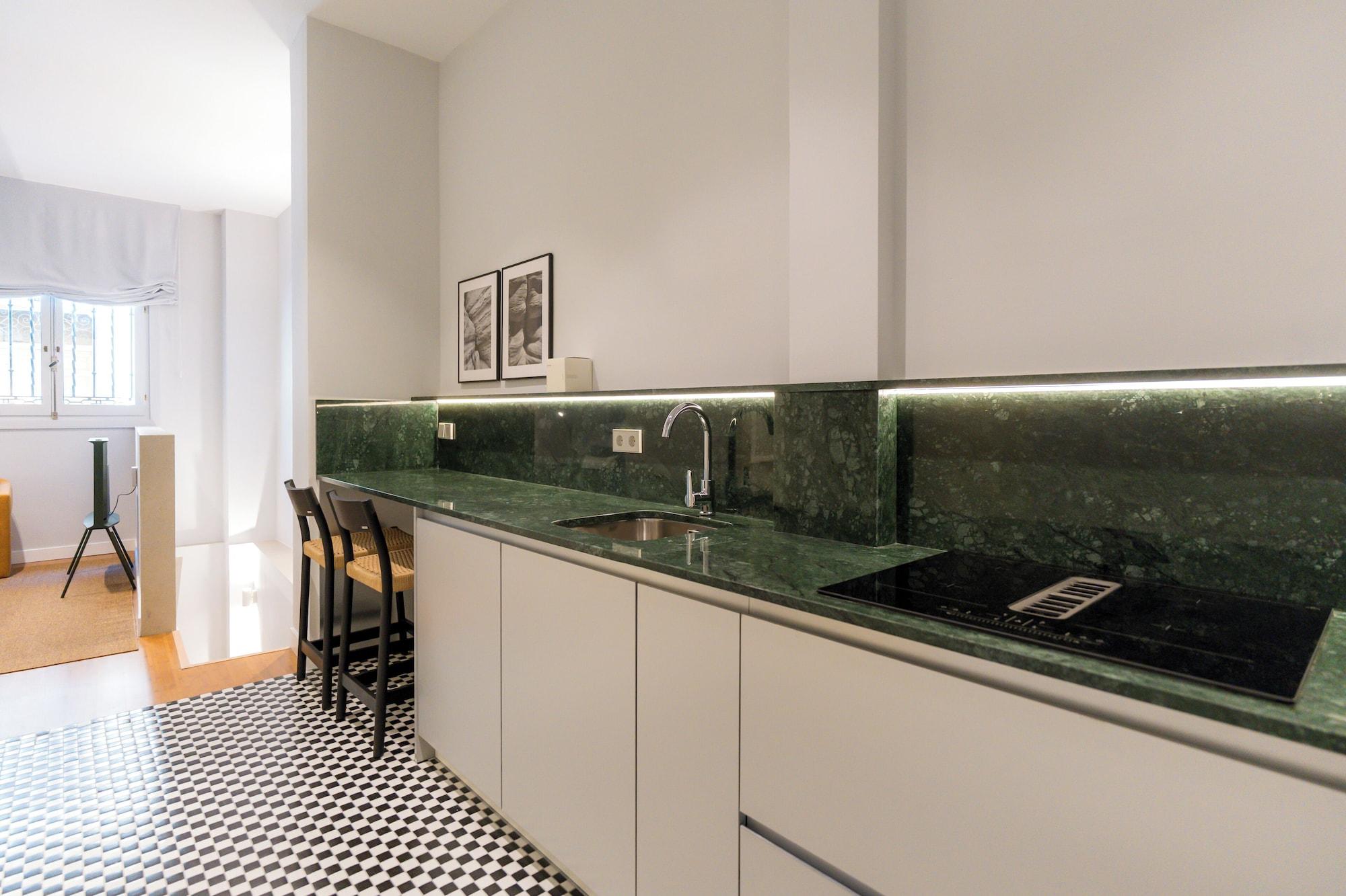 Equipamiento de Habitación Edmond Vibes Plaza de España Suites