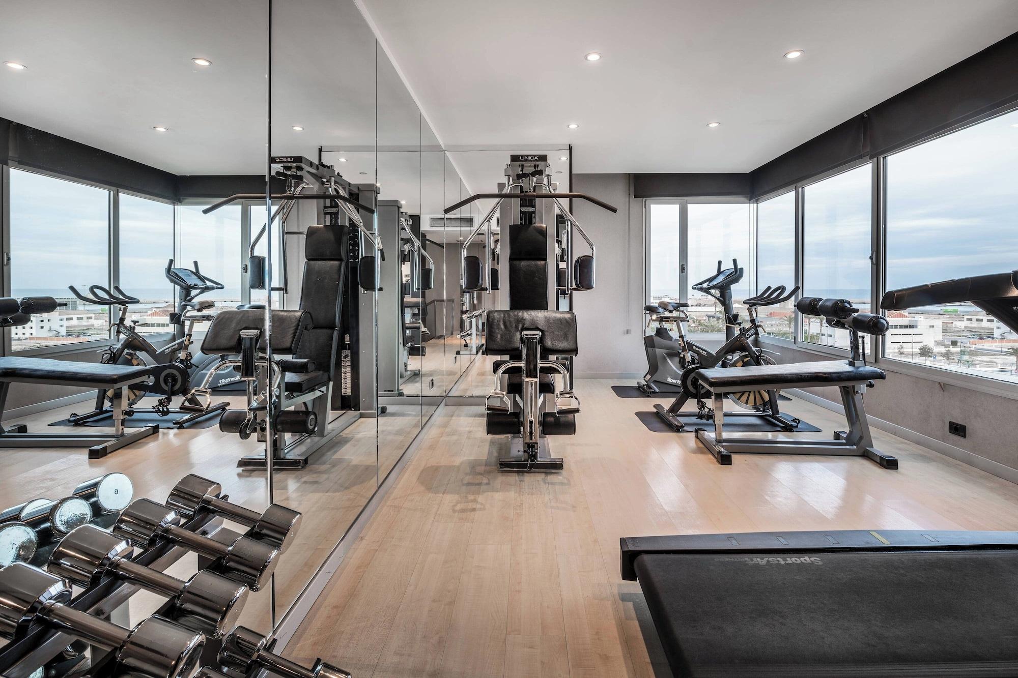 Gimnasio AC Hotel Alicante by Marriott