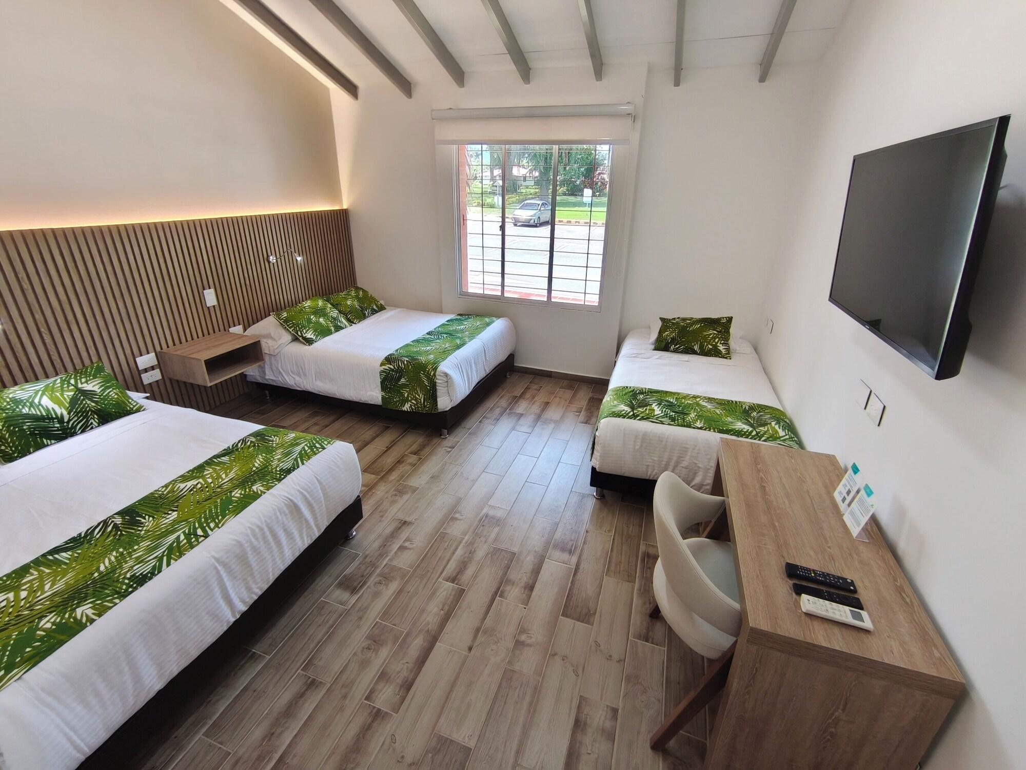Habitación Hotel Barranqueros