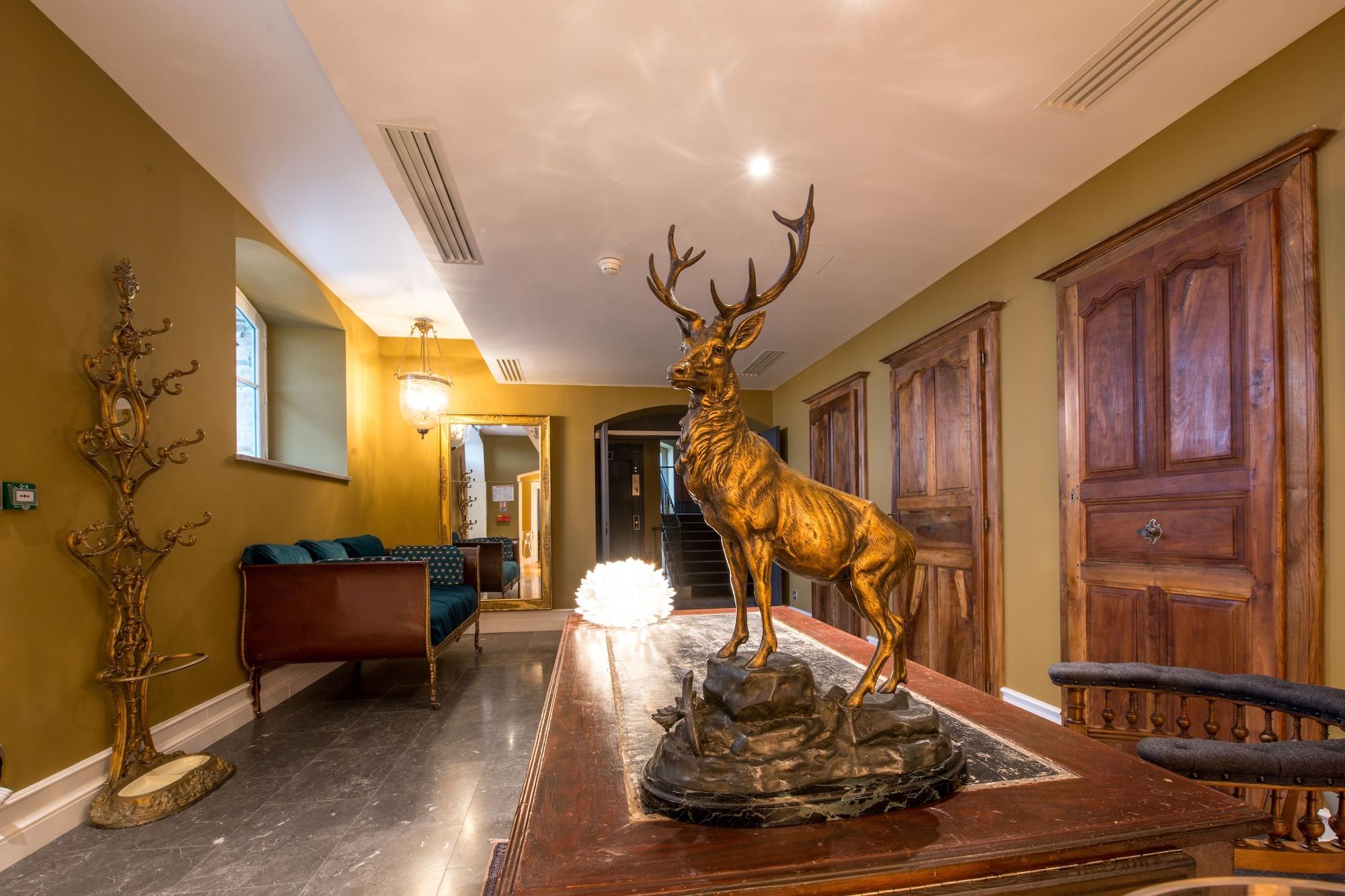 Vista Lobby Château de Sacy