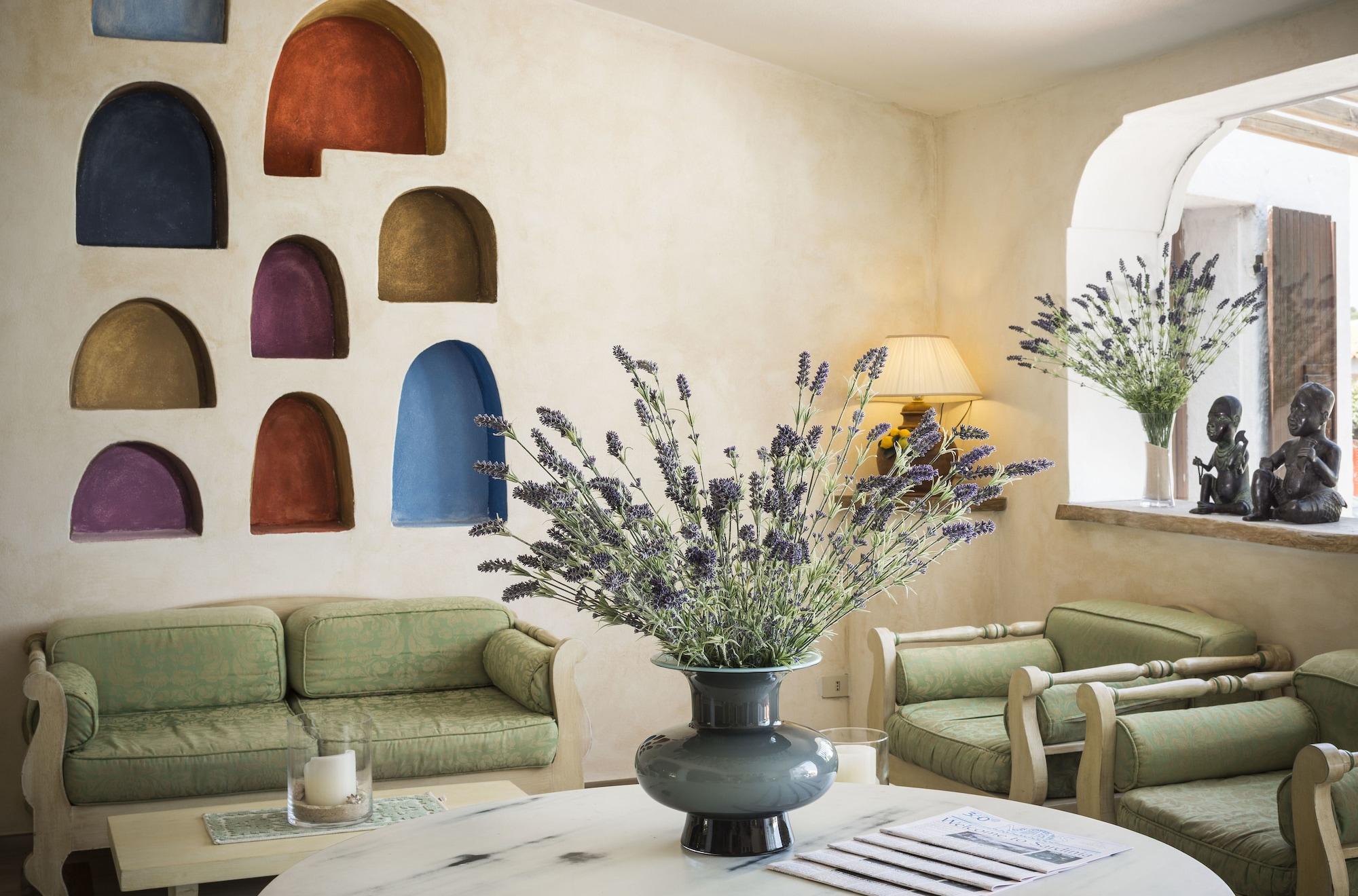 Vista Lobby Hotel la Bisaccia