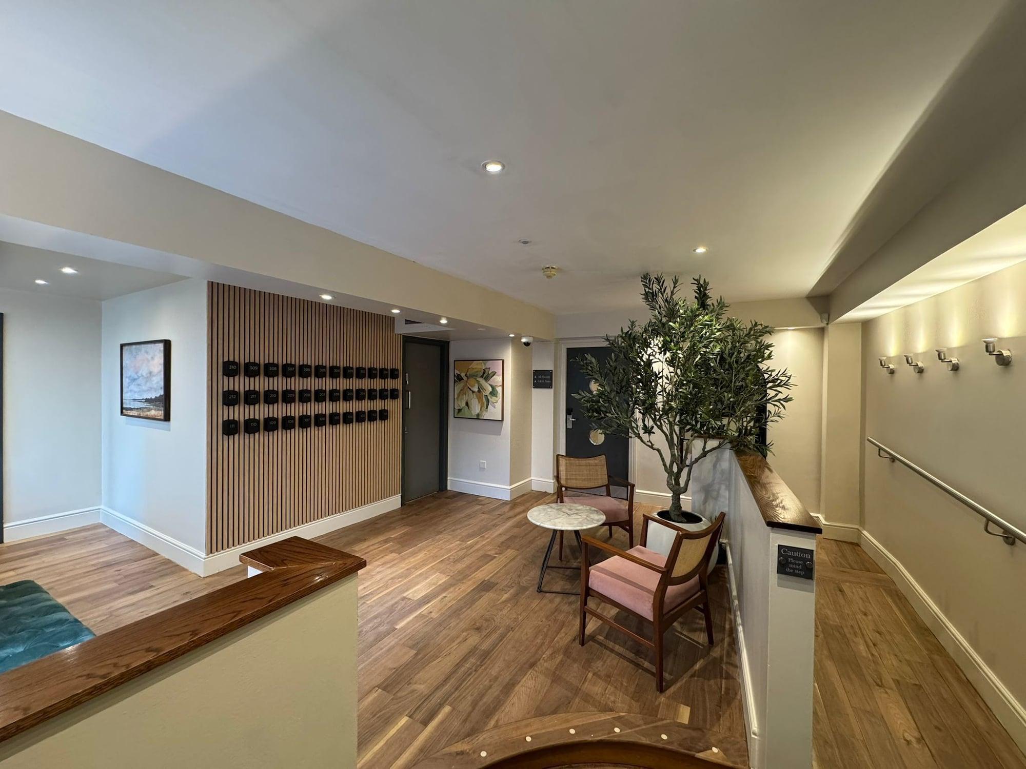 Vista Lobby Fenwick Street Hotel by EPIC