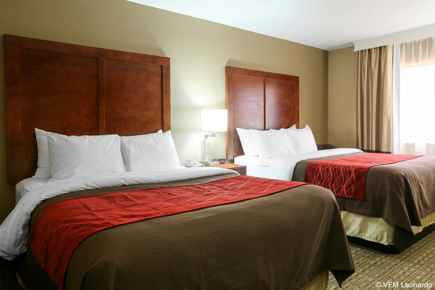 Vista Exterior Comfort Inn & Suites Leeds I-20