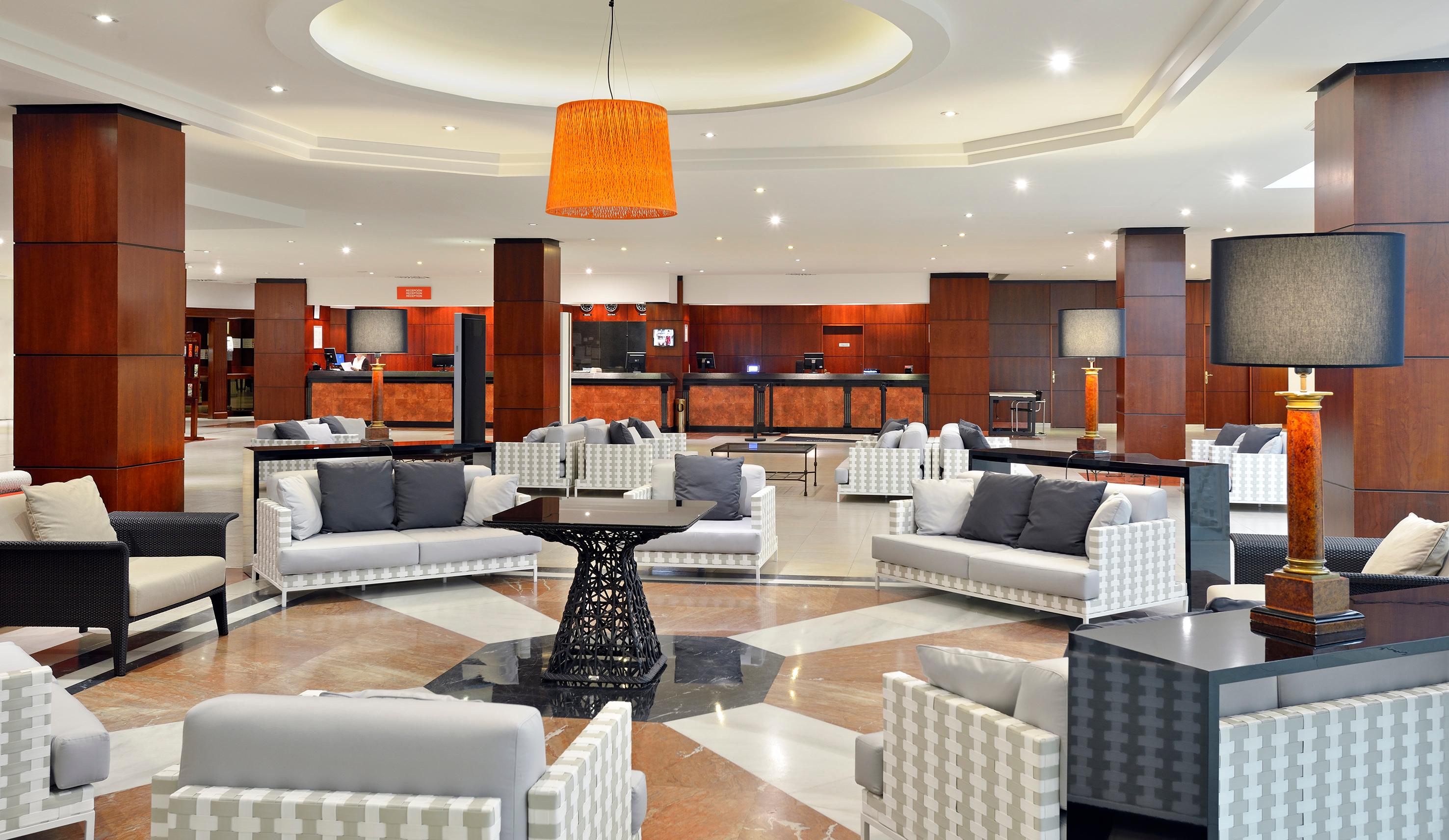 Vista Lobby Sol Principe