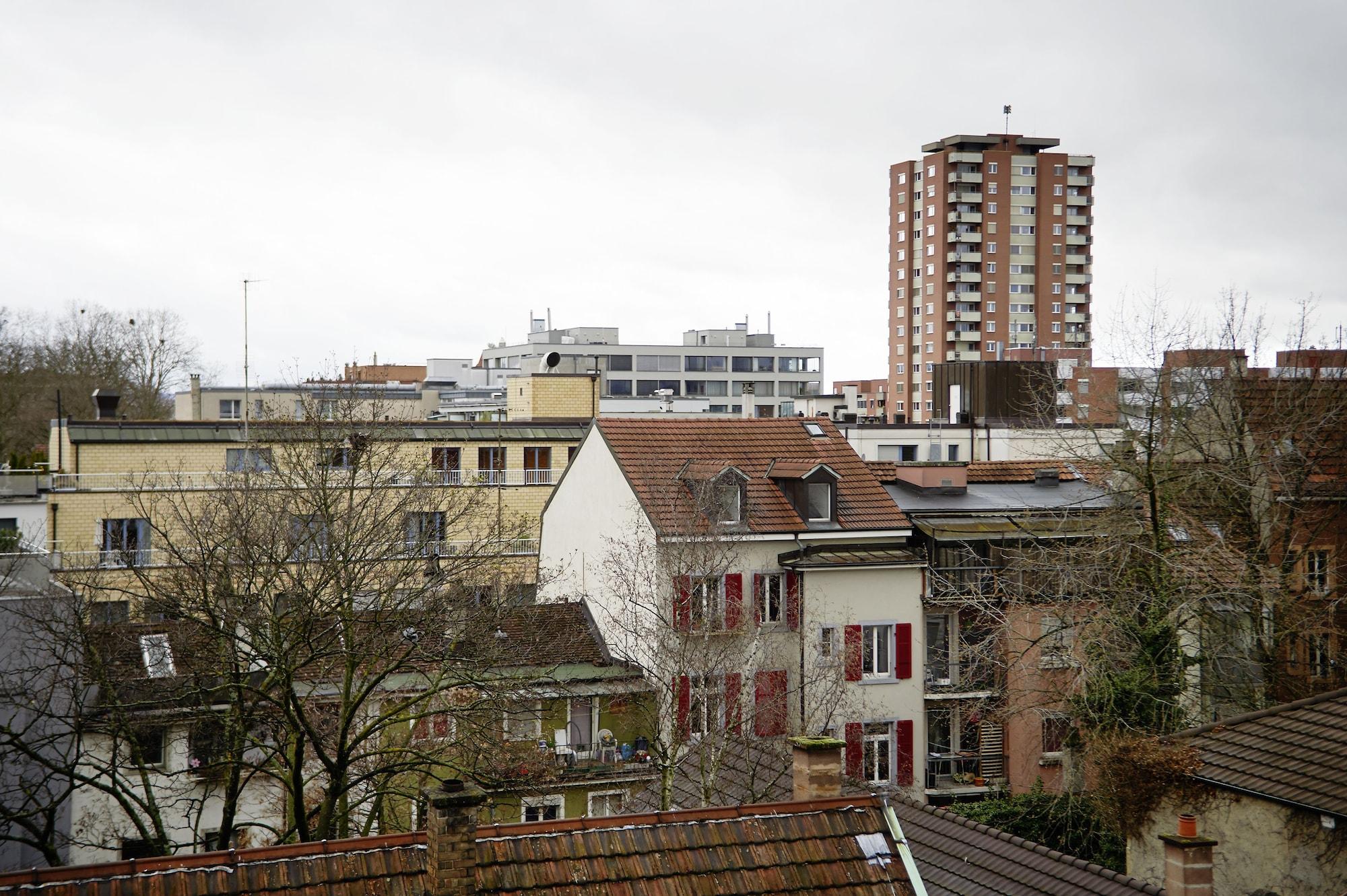 Vista Exterior Residence Apartments by Hotel du Commerce