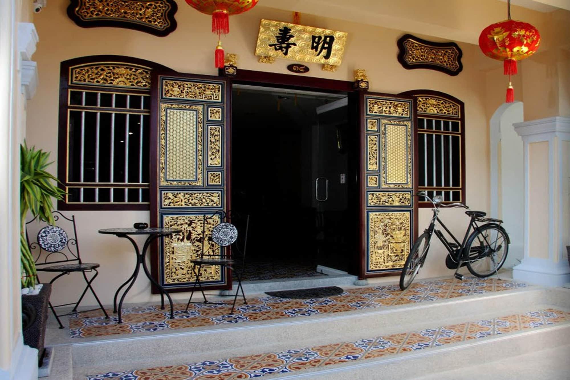 Vista Exterior Ming Shou Boutique House
