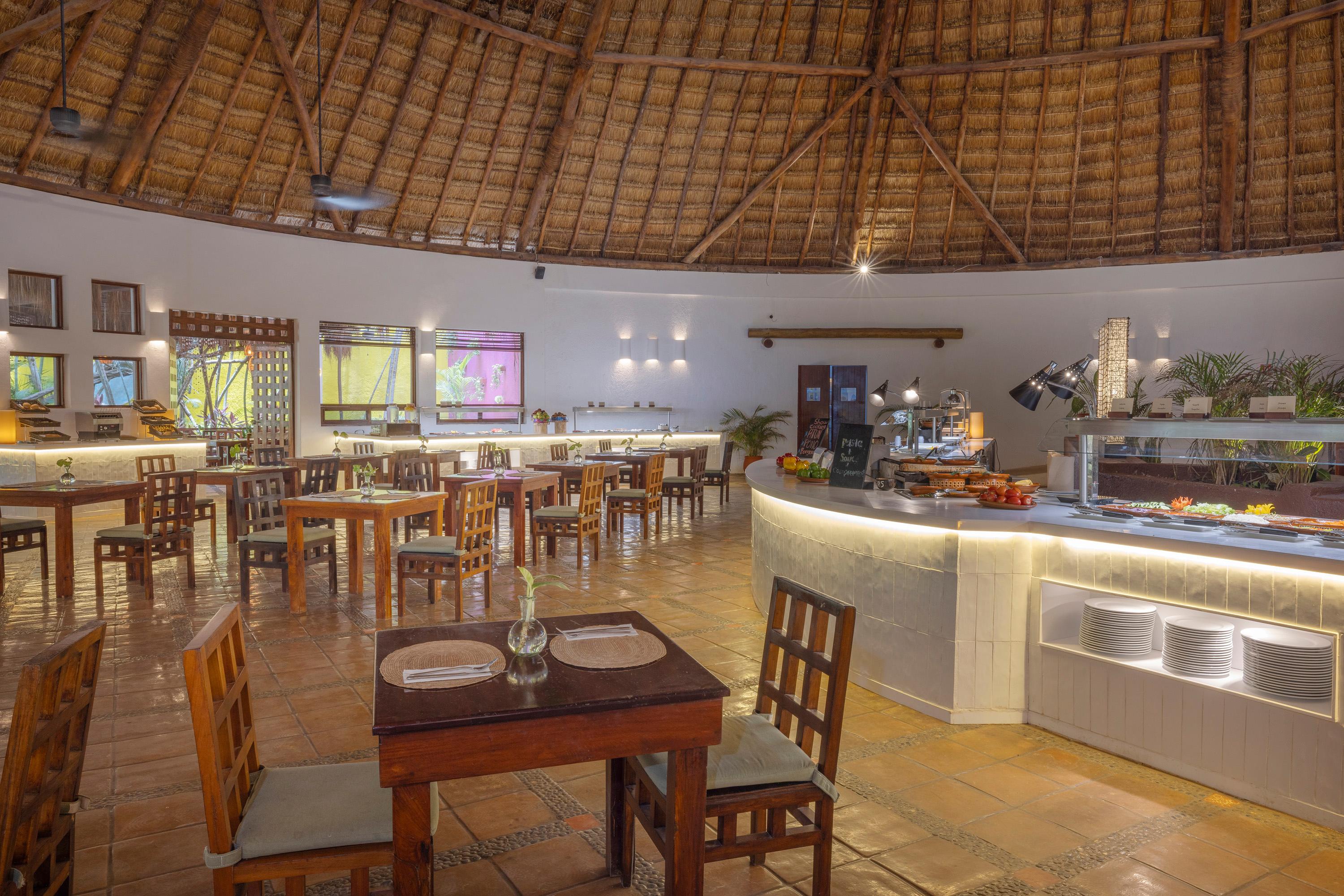 Restaurant Villas HM Paraiso del Mar