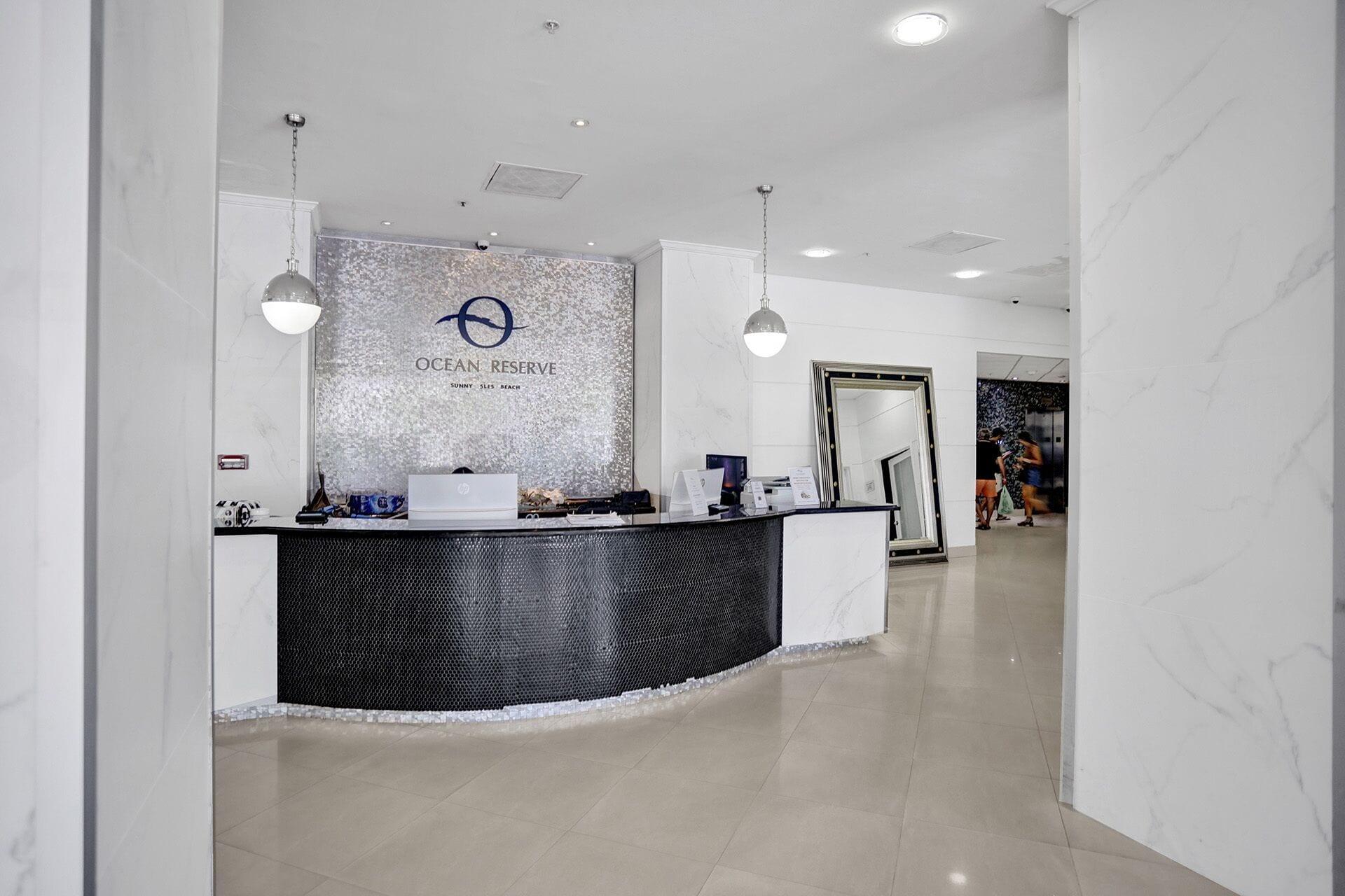 Vista Lobby Ocean Reserve Condominium