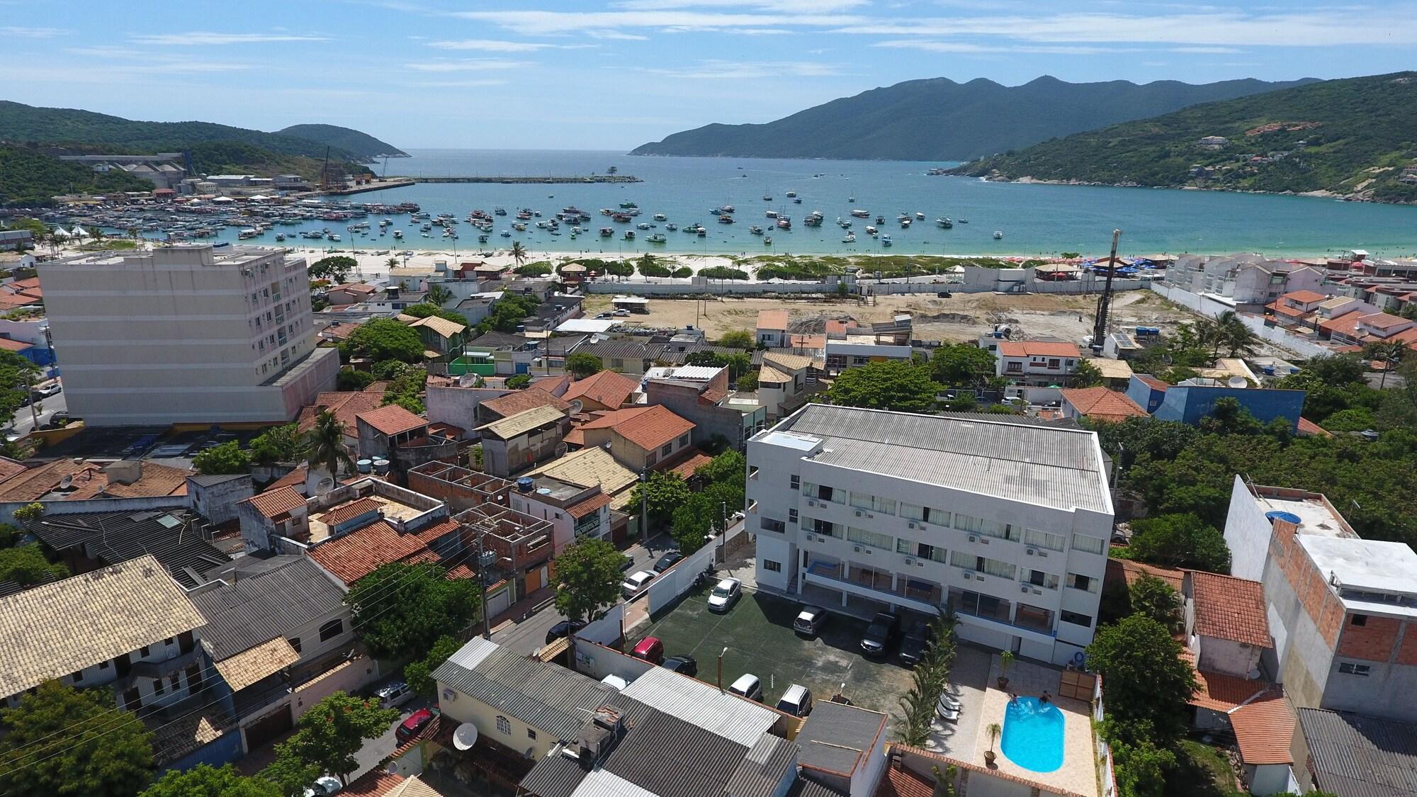 Vista Exterior Pousada Loft Praia dos Anjos