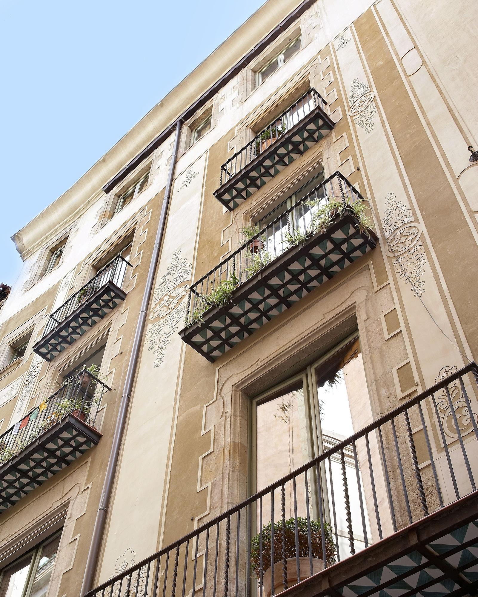 Vista Exterior Mercer House Bòria Bcn