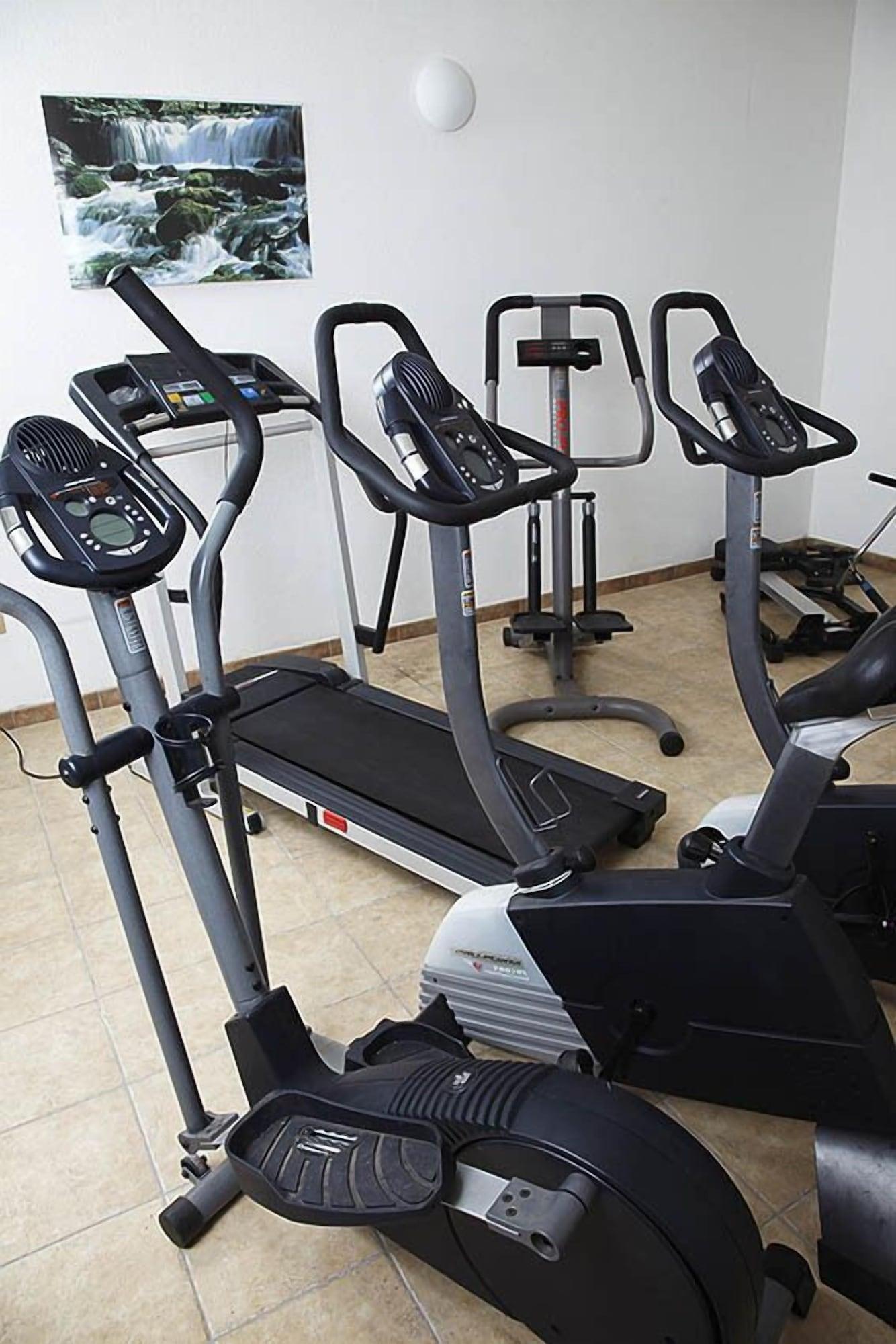 Gimnasio Hotel Su Baione