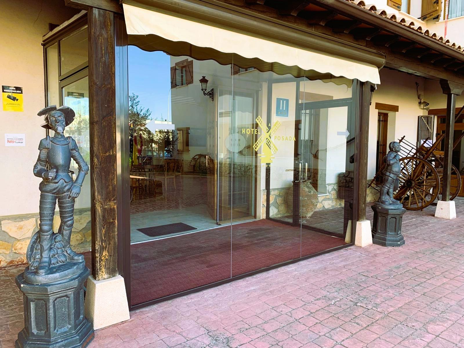 Vista Exterior Hotel A Posada