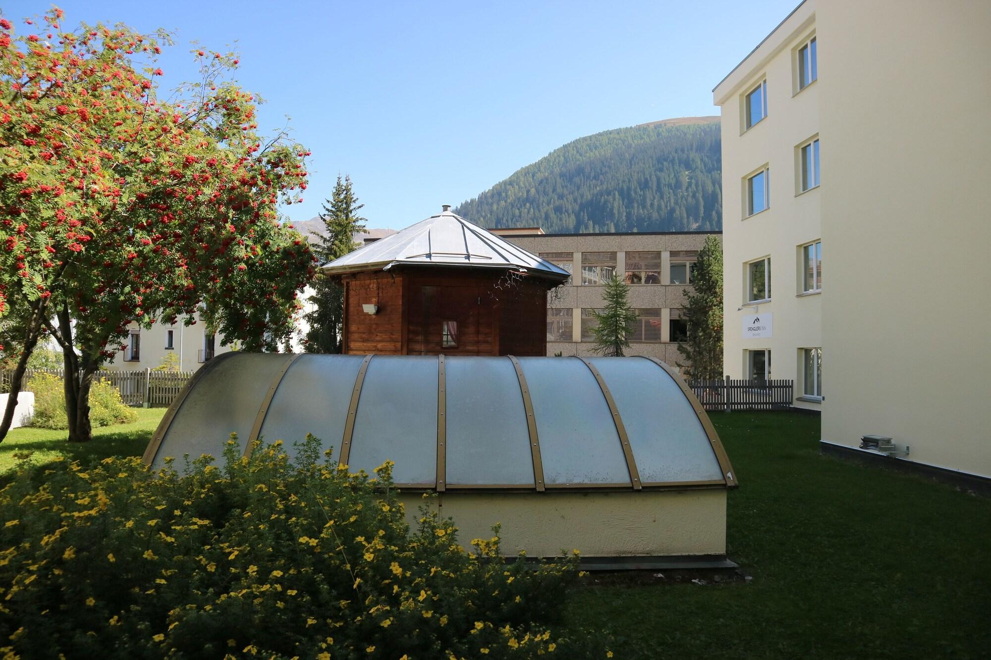 Vista Exterior Spengler Hostel