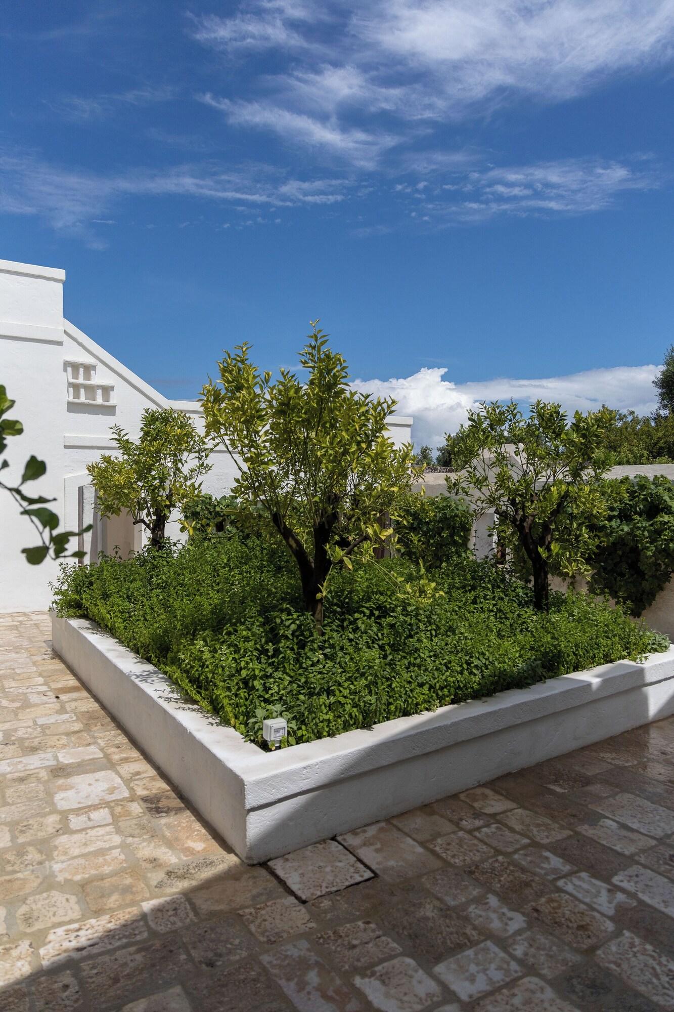 Equipamiento de Habitación Masseria Stefanodelconte