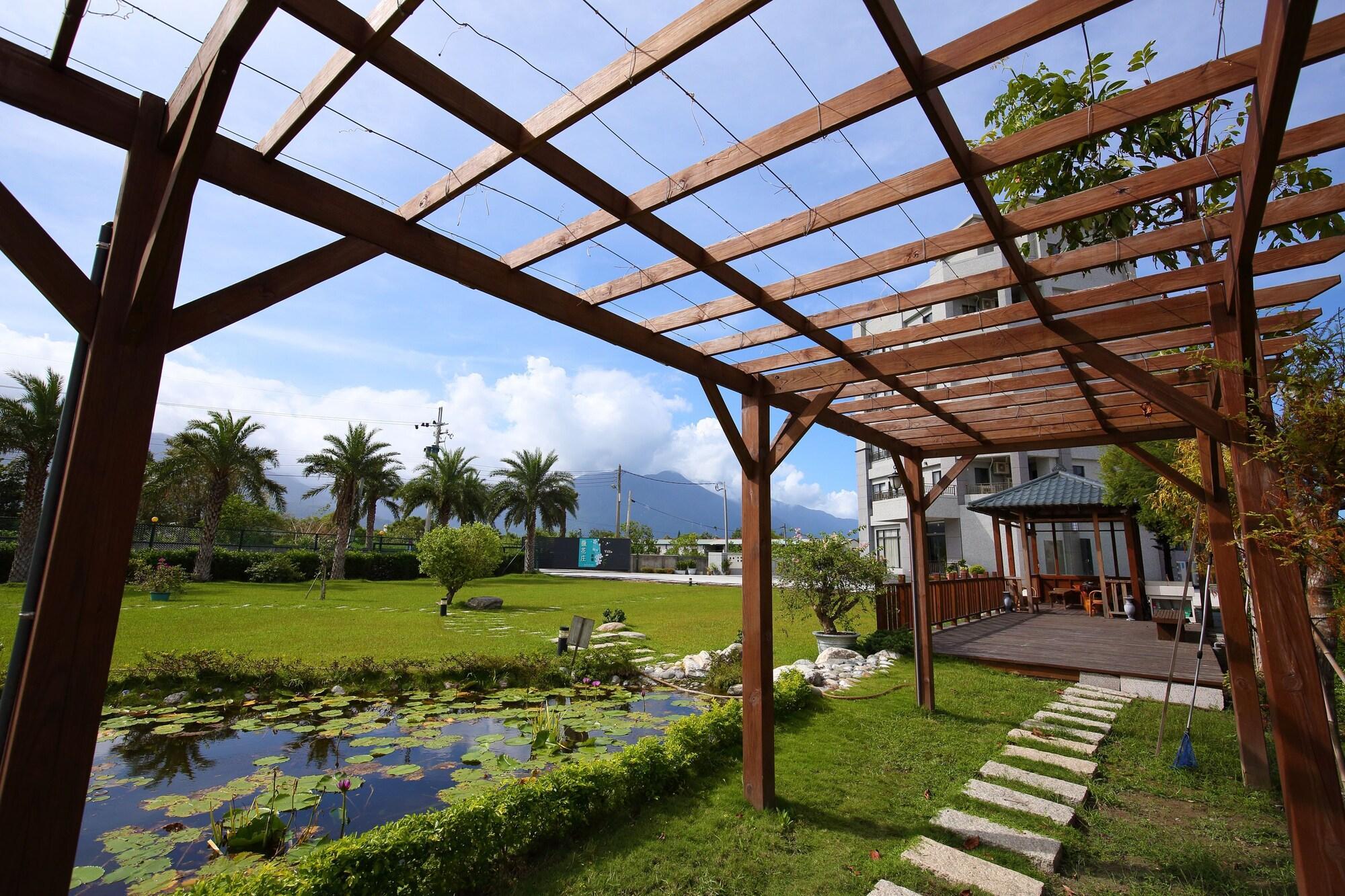 Vista Exterior Hualien Zhikaxuan B&B