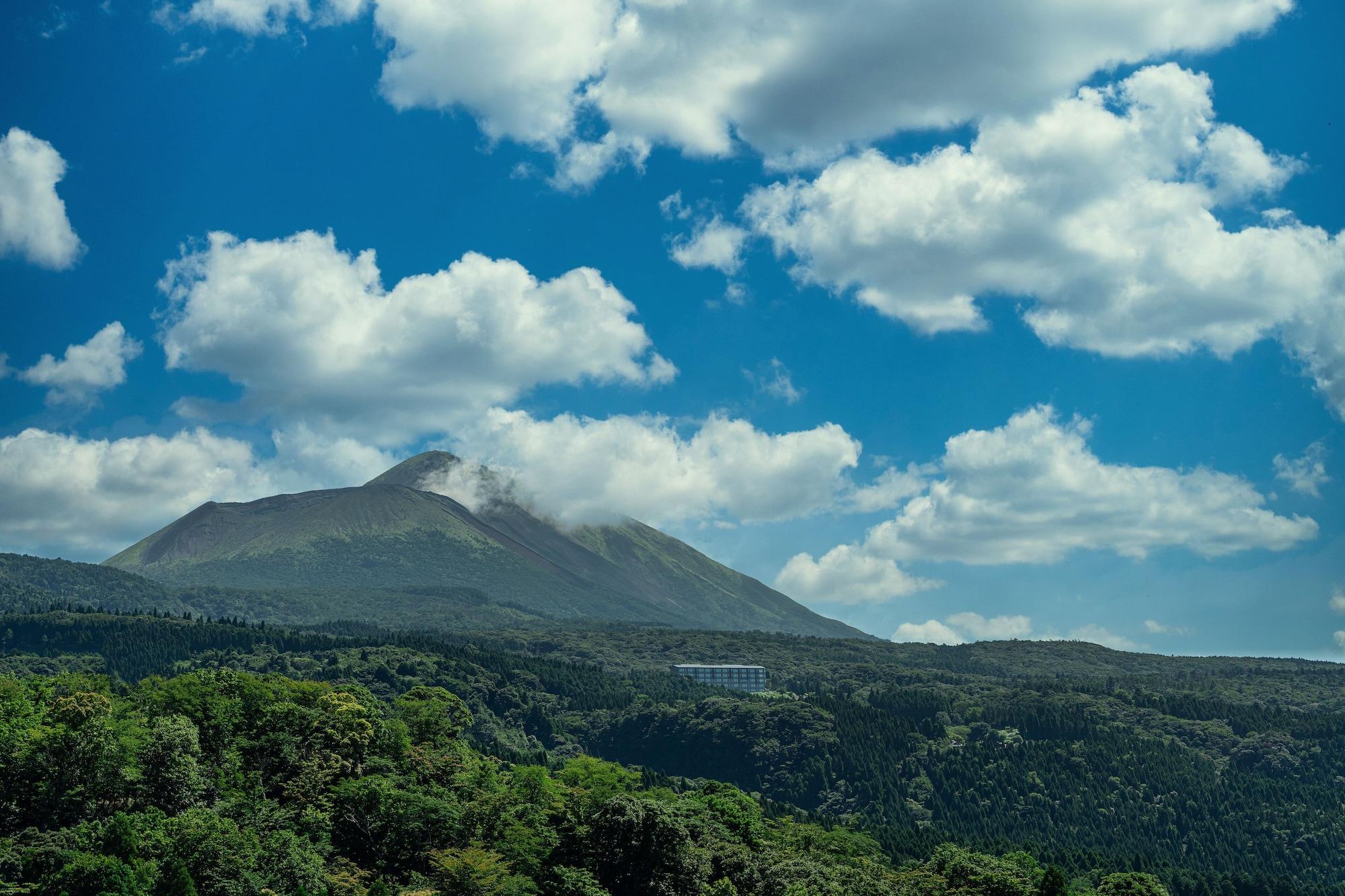 Vista Exterior Hoshino Resorts KAI Kirishima
