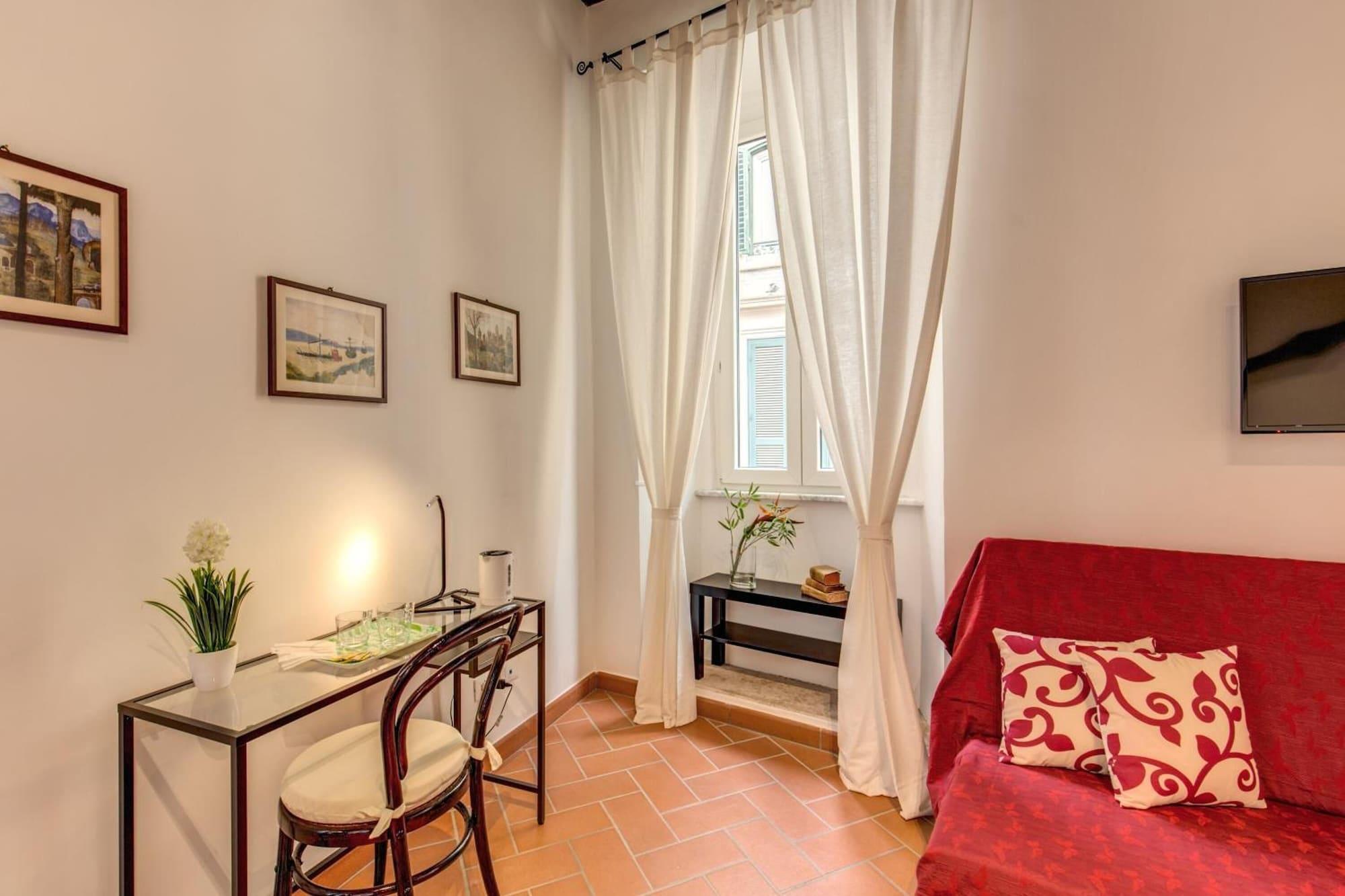 Equipamiento de Habitación Piccolo Trevi Suites