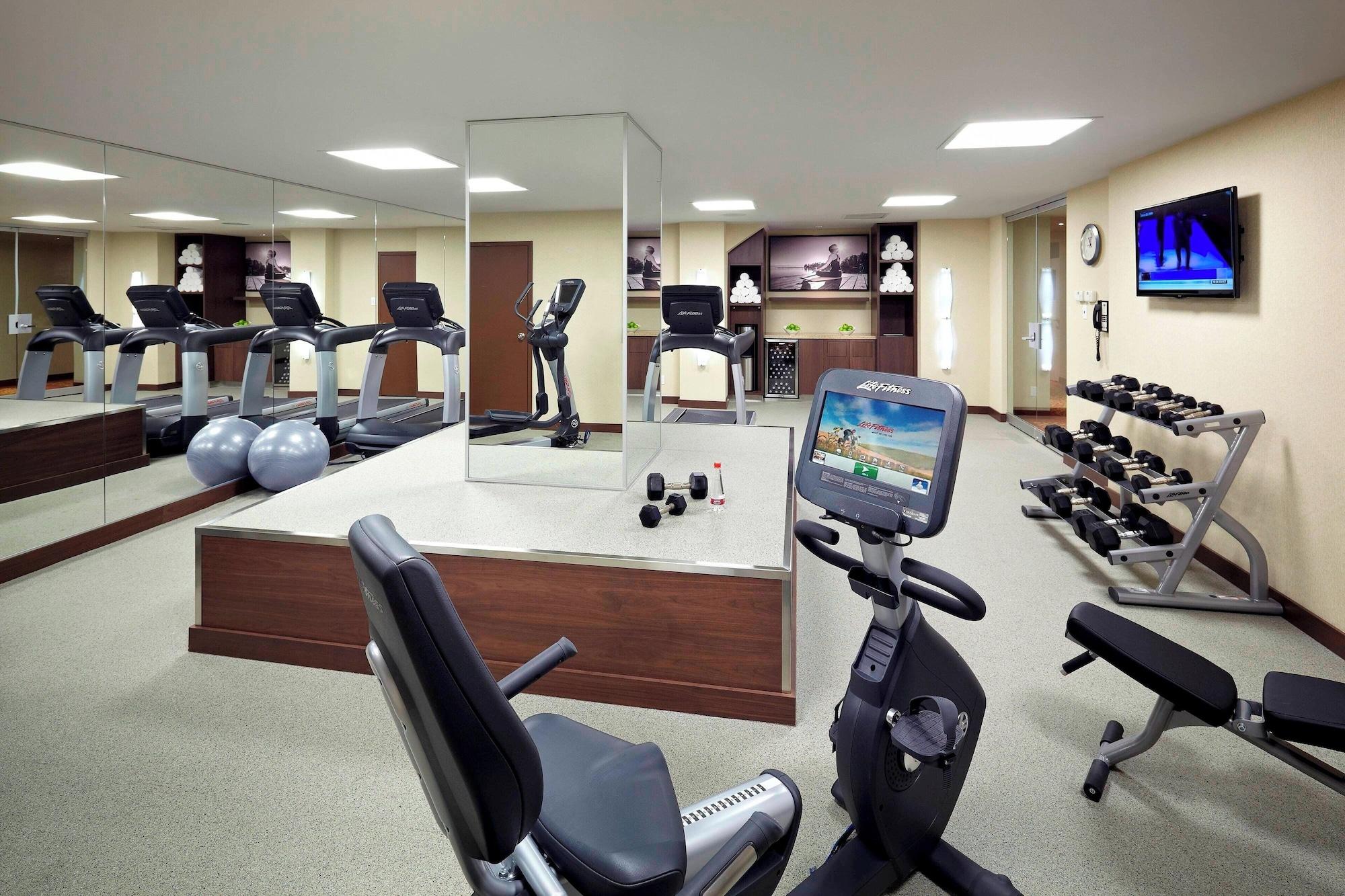 Gimnasio Quebec City Marriott Downtown