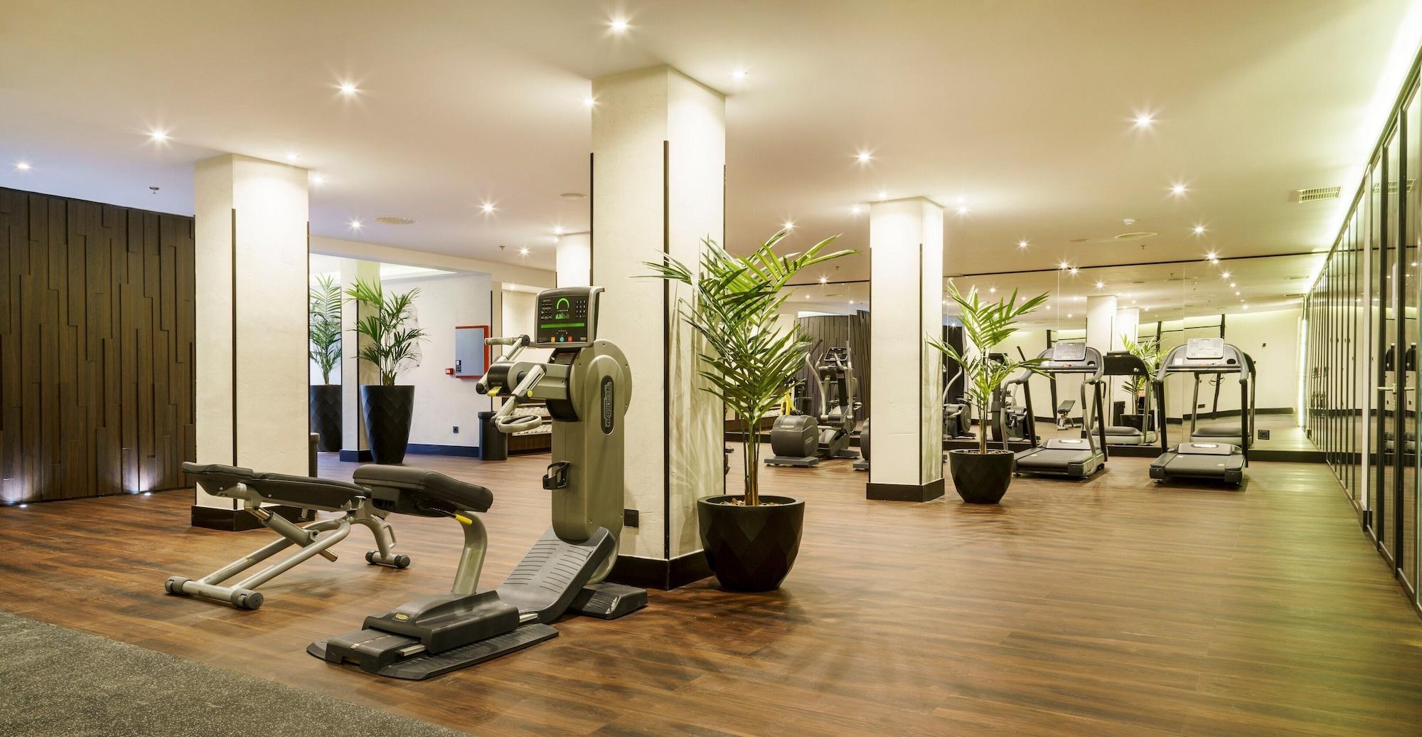 Gimnasio Hotel ILUNION Hacienda de Mijas