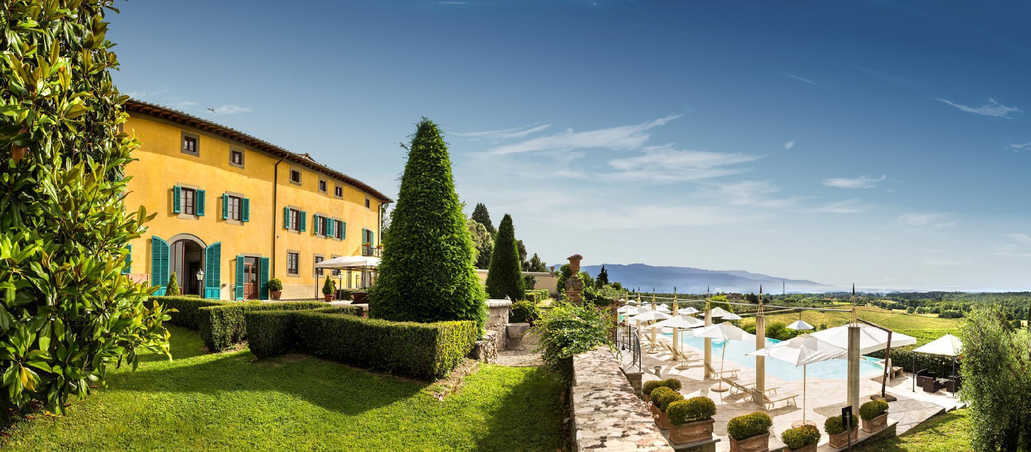 Vista Exterior Palagina la Dimora