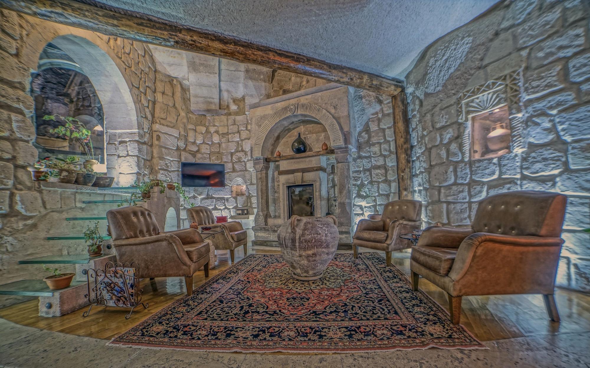 Vista Lobby Anatolian Houses Cave Hotel & SPA