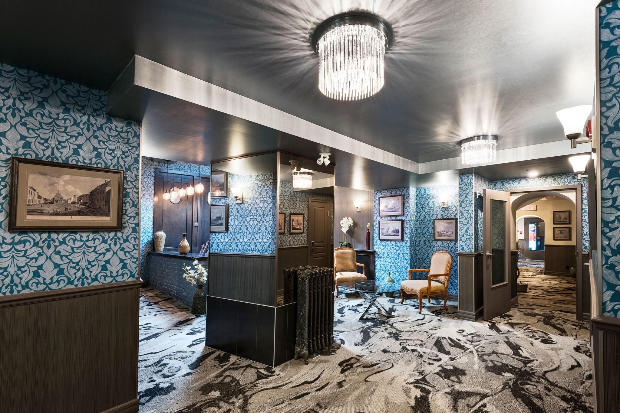 Vista Lobby Auberge du Tresor