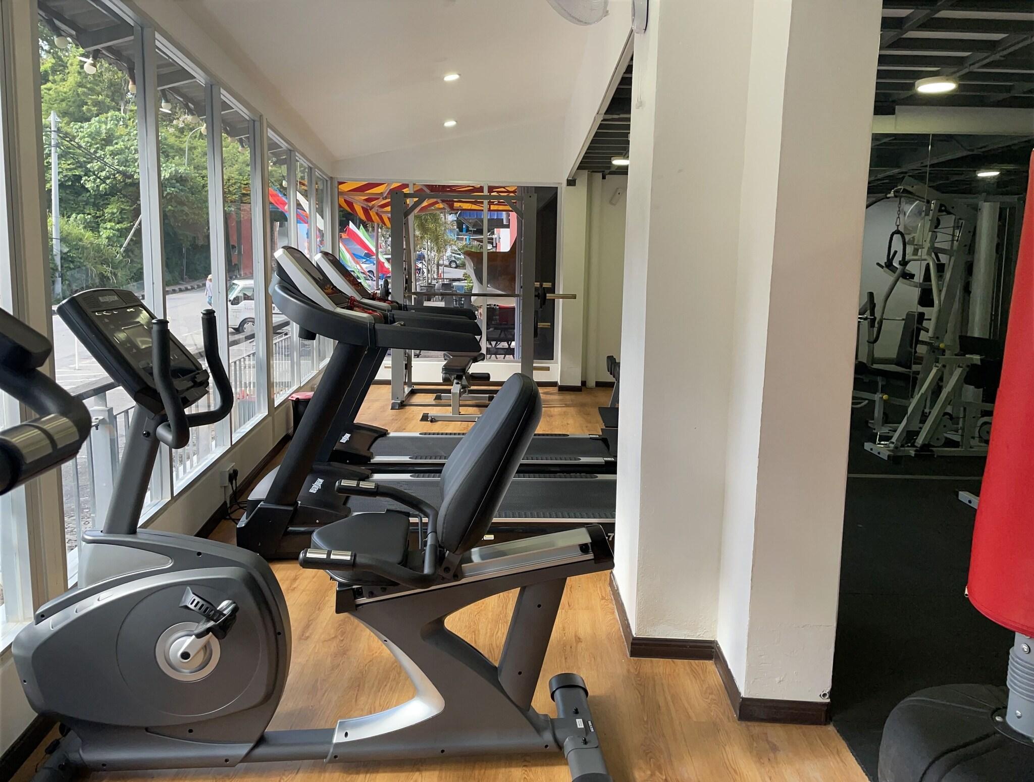 Gimnasio Ramada by Wyndham Langkawi Marina