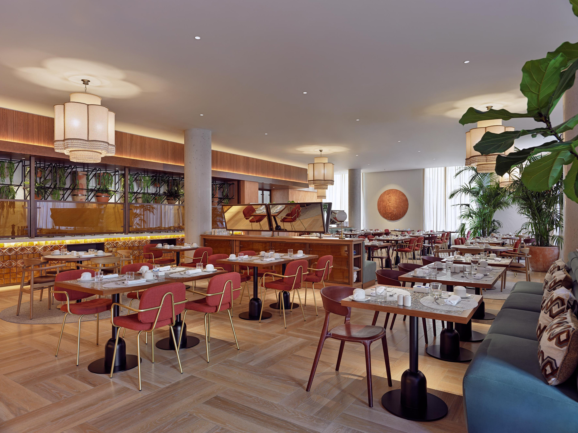 Restaurant H10 Croma Malaga