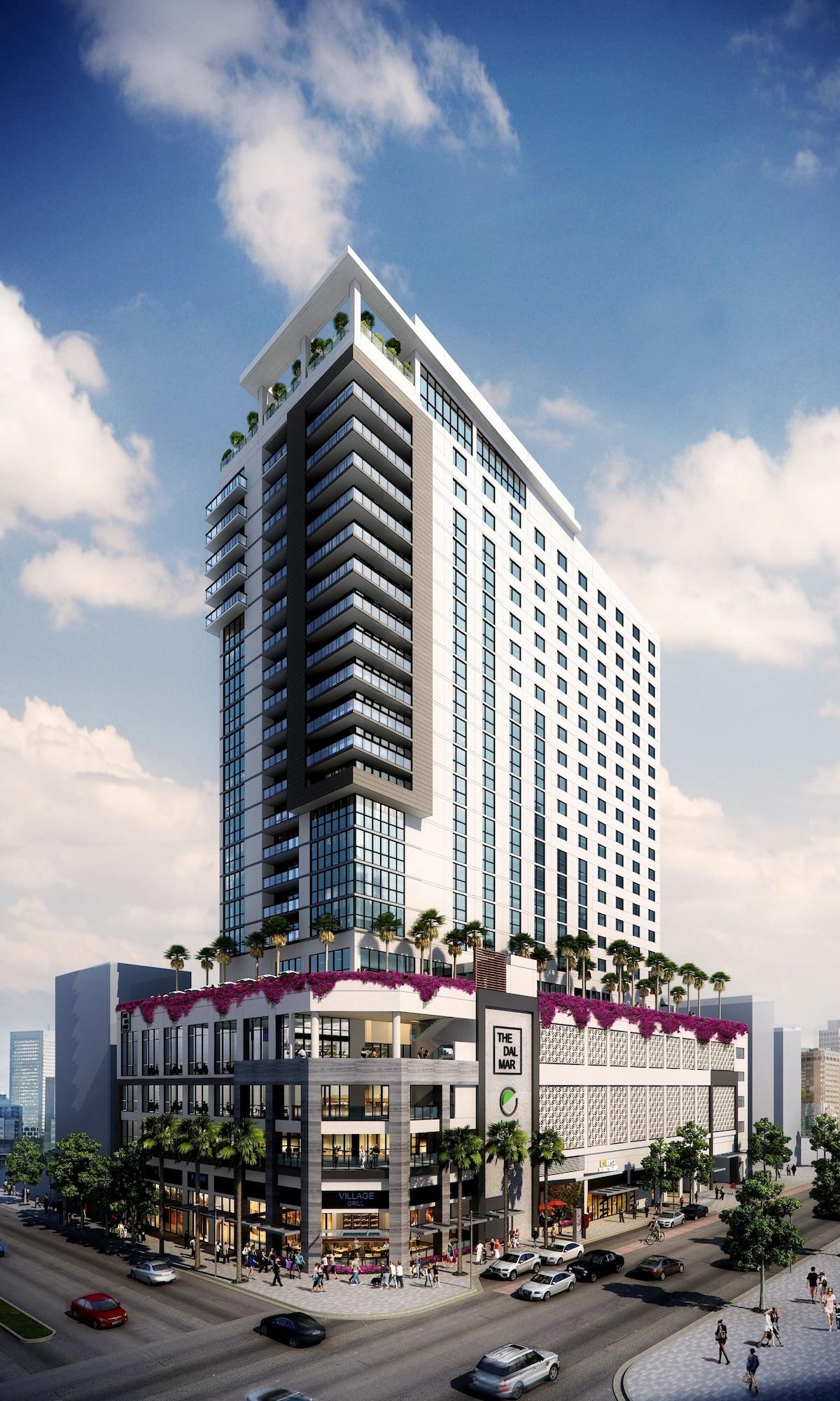 Vista Exterior Element Fort Lauderdale Downtown