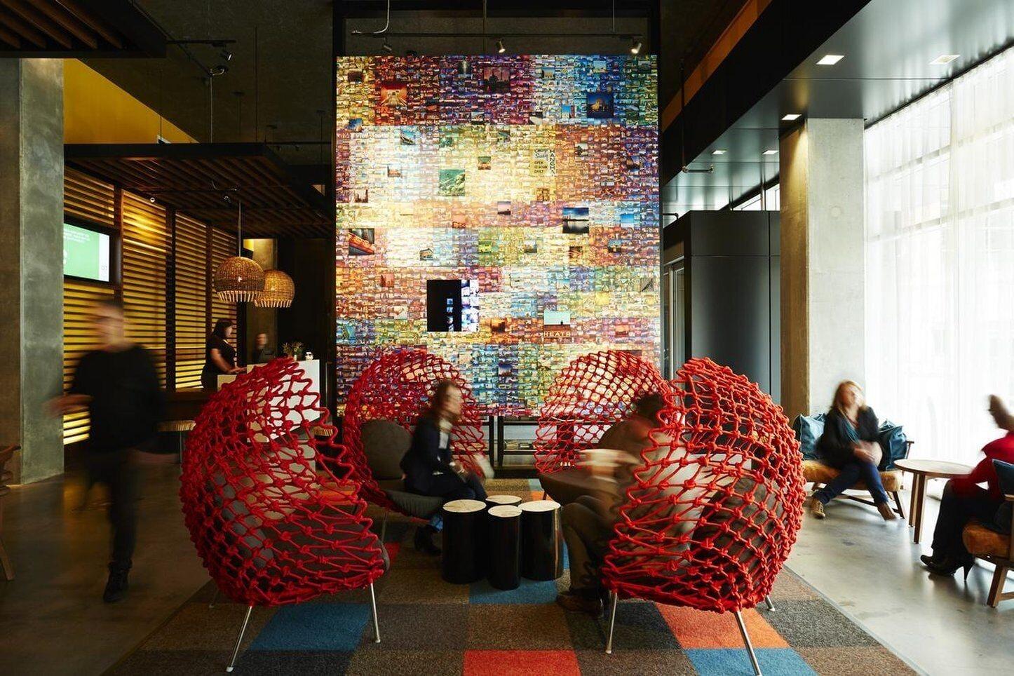 Vista Lobby Alt Hotel Winnipeg